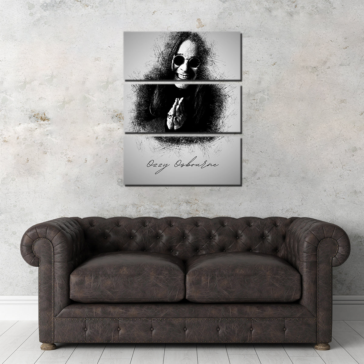 Stunning Ozzy Osbourne Wall Art for Music Lovers