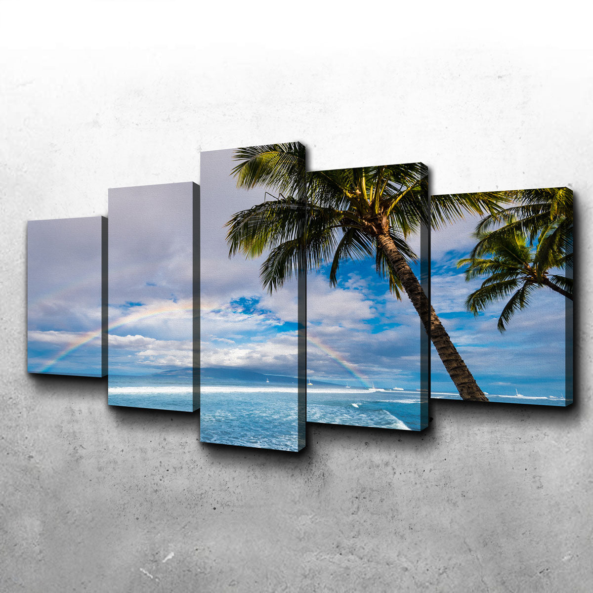 Stunning Hawaiian Landscape Wall Art by Lucas Moore