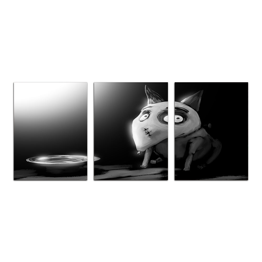 Frankenweenie Wall Art - Stunning Canvas Prints by Andy Brackpool