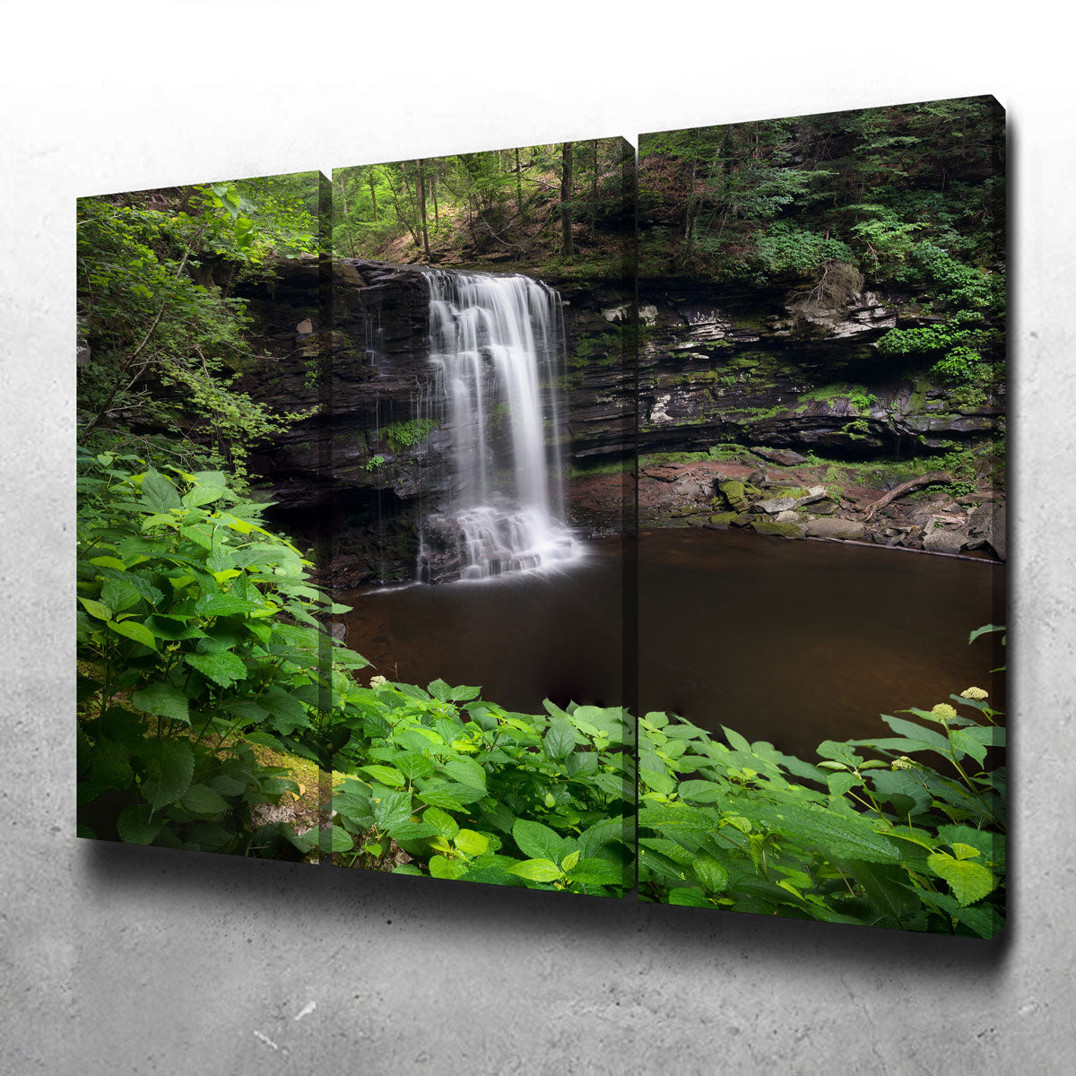 Stunning Green Eye Wall Art by Shaun Mayer