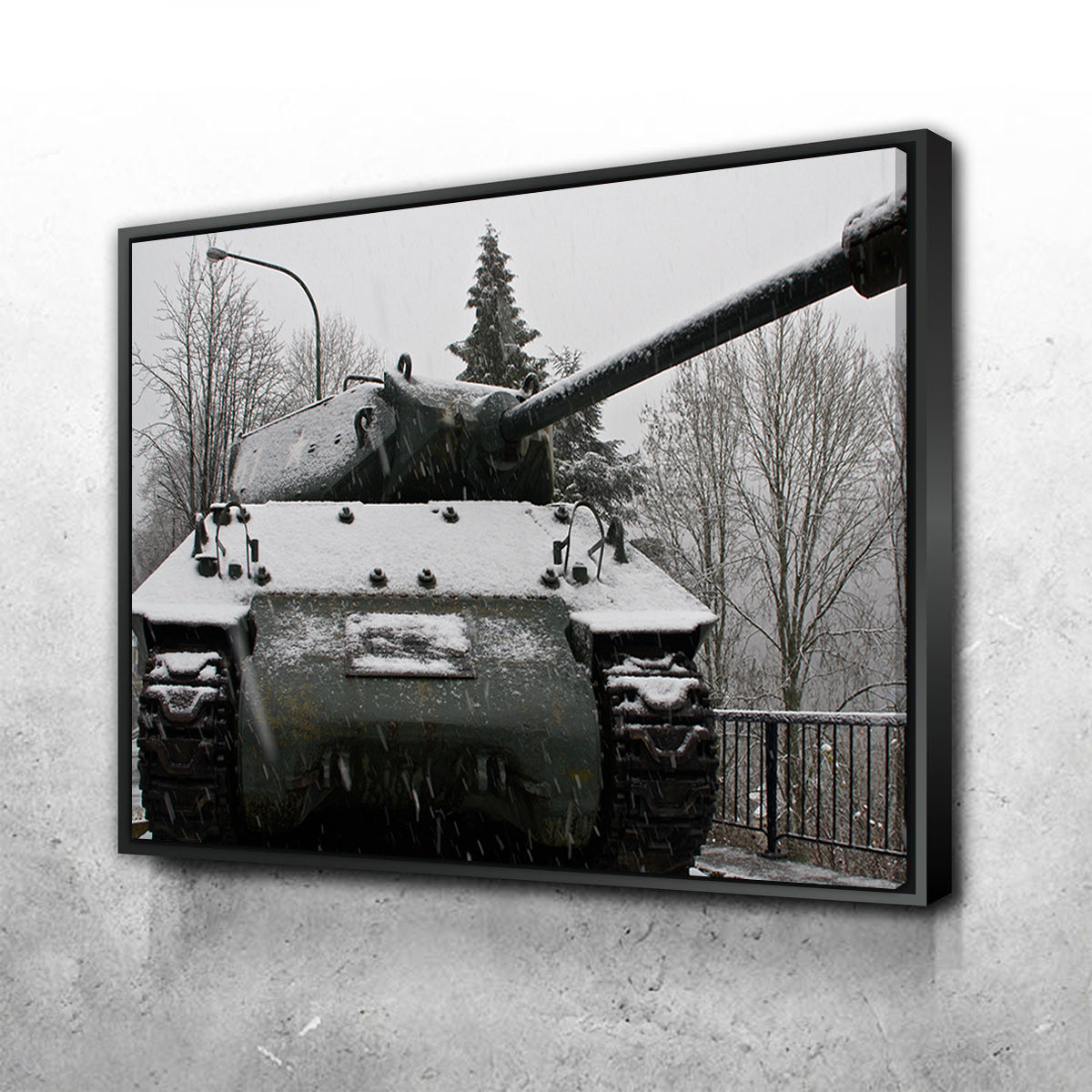 Stunning Tank Destroyer Wall Art by David Campbell