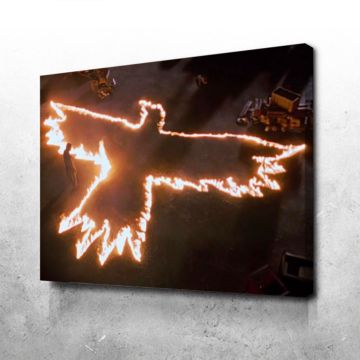 Stunning Crow Wall Art - Museum-Quality Canvas on Sustainable Pine Frames