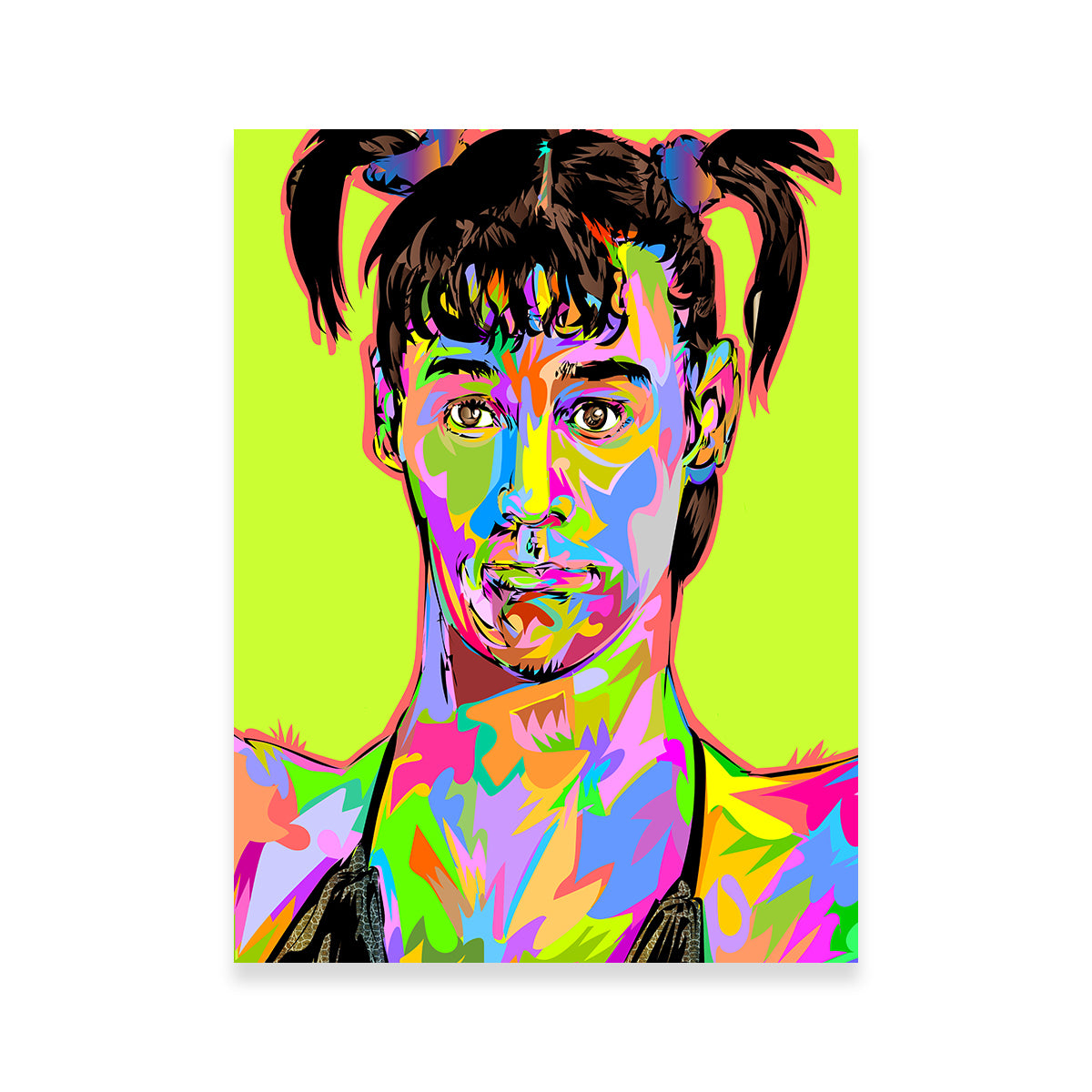 Unique Jim Carrey Drag Inspired Wall Art
