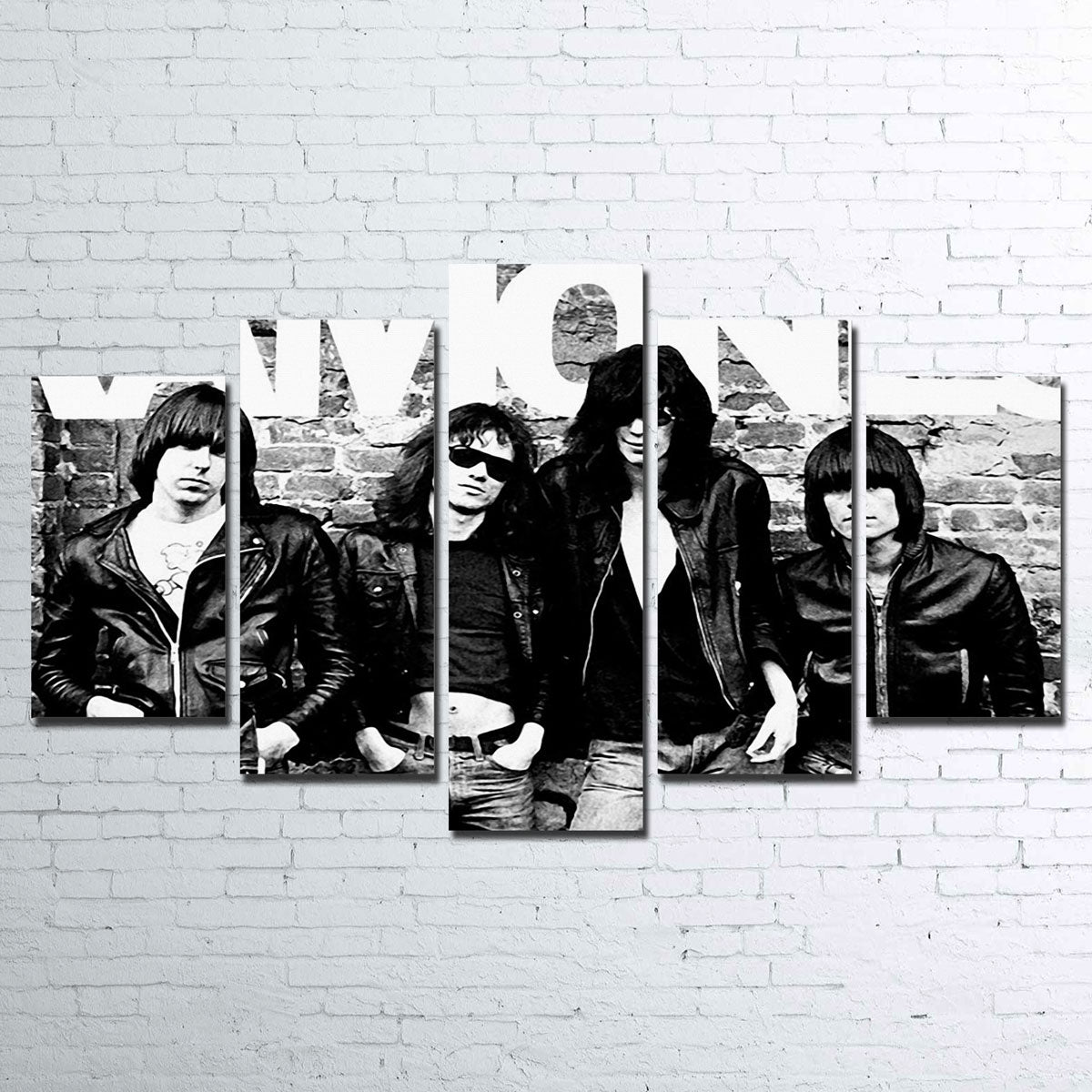 Authentic Ramones Wall Art - Stunning Decor for Music Lovers