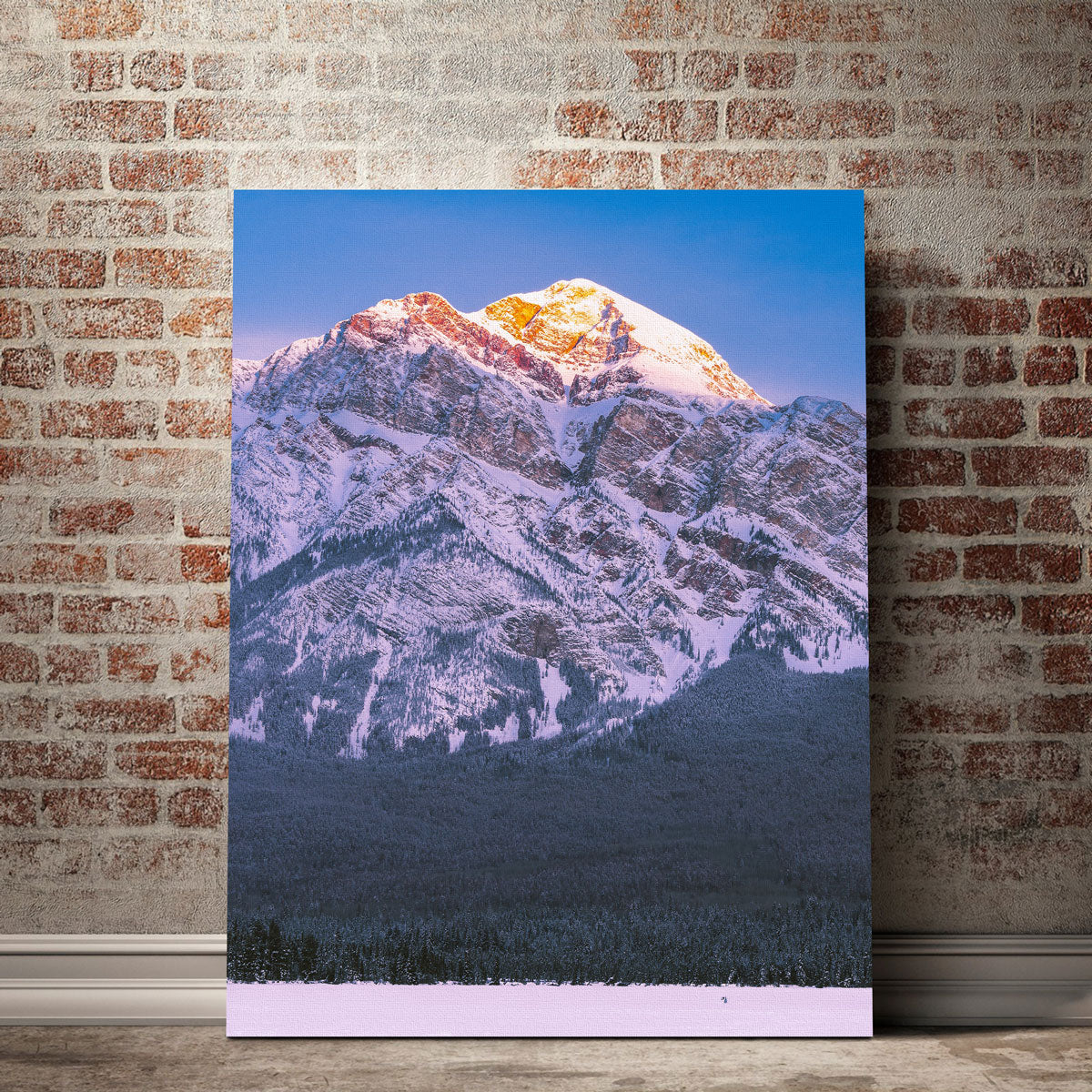 Stunning Pyramid Lake Sunrise Wall Art by Mike Cotton