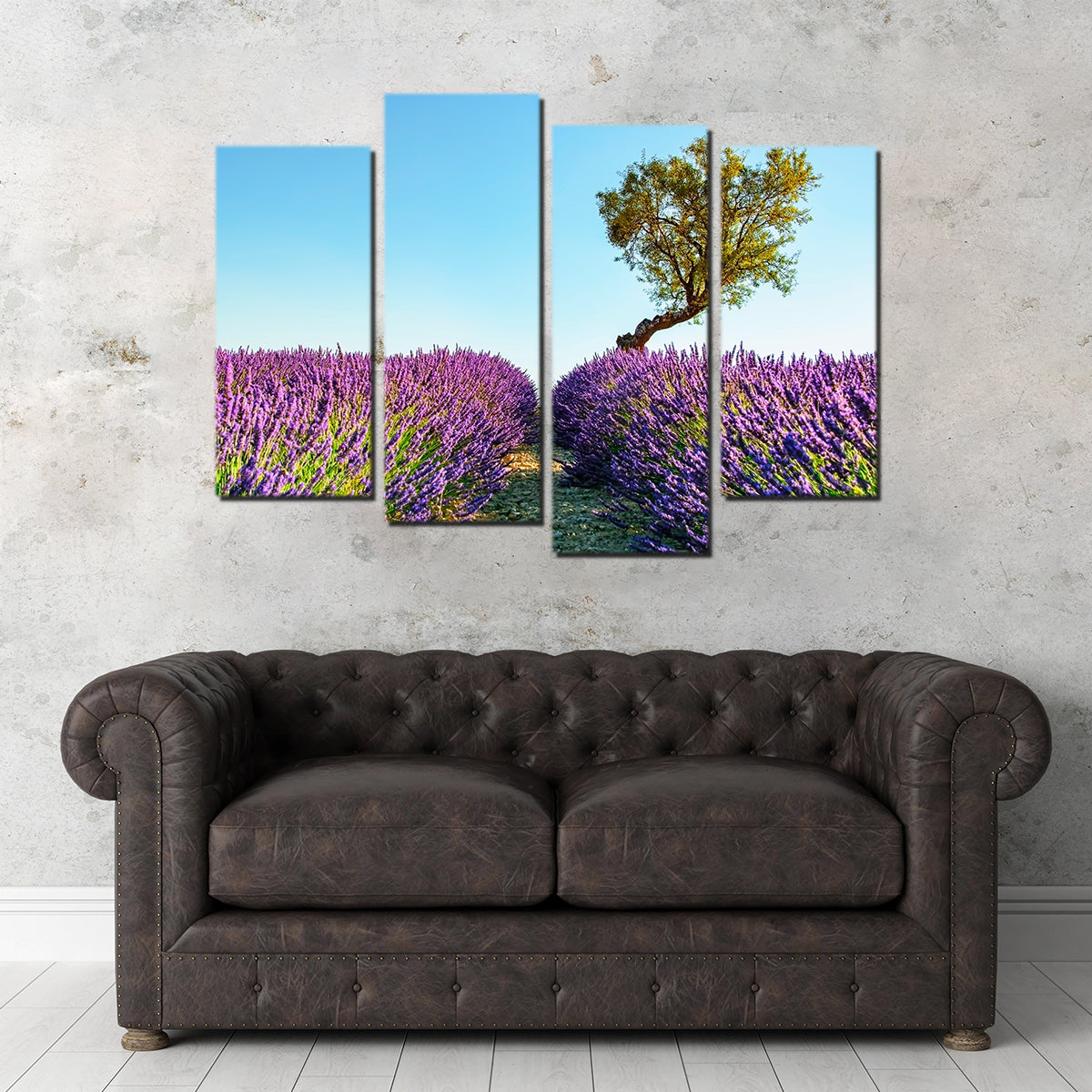 Exquisite Provence Landscape Wall Art for Stunning Home Decor