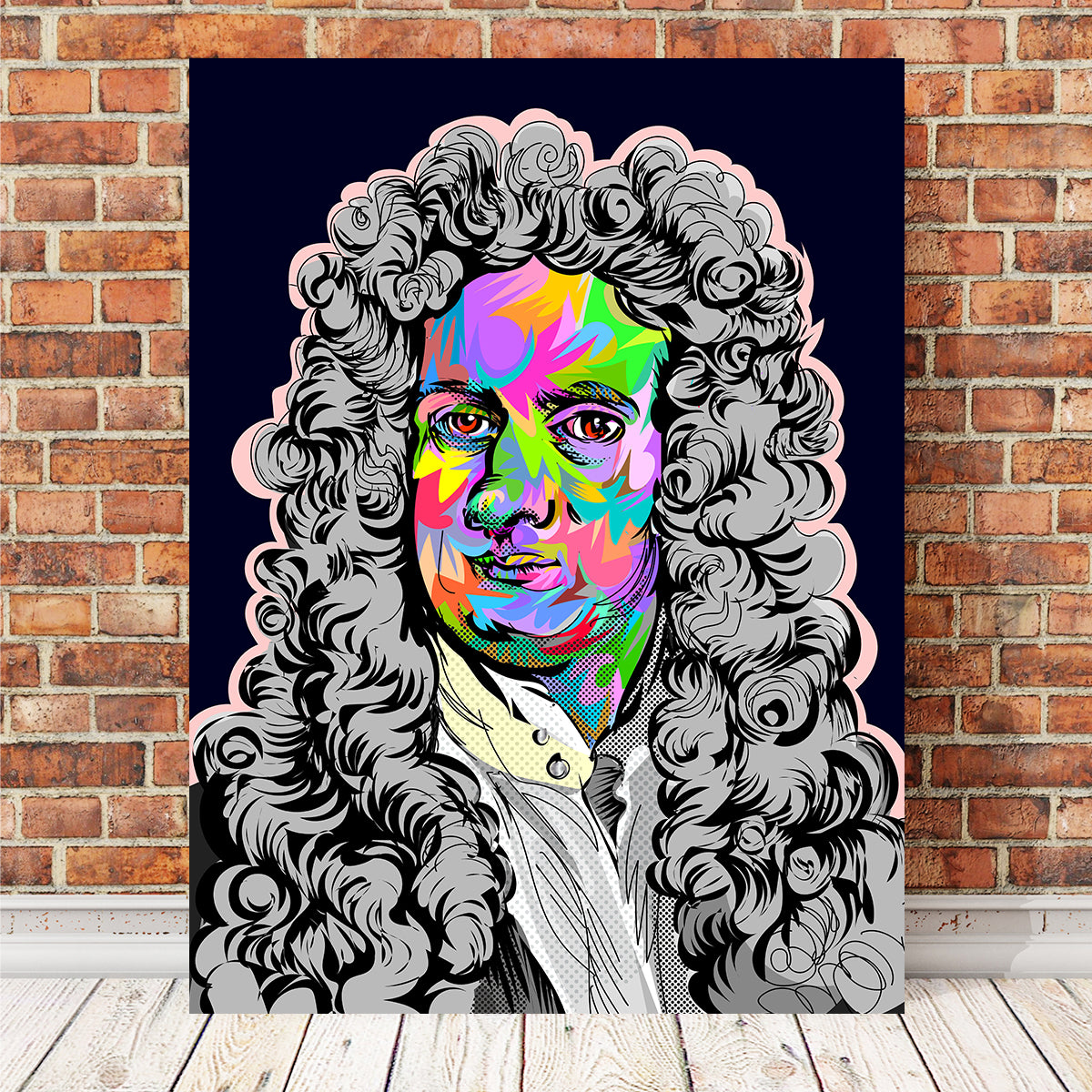 Stunning Isaac Newton Wall Art for Home Decor