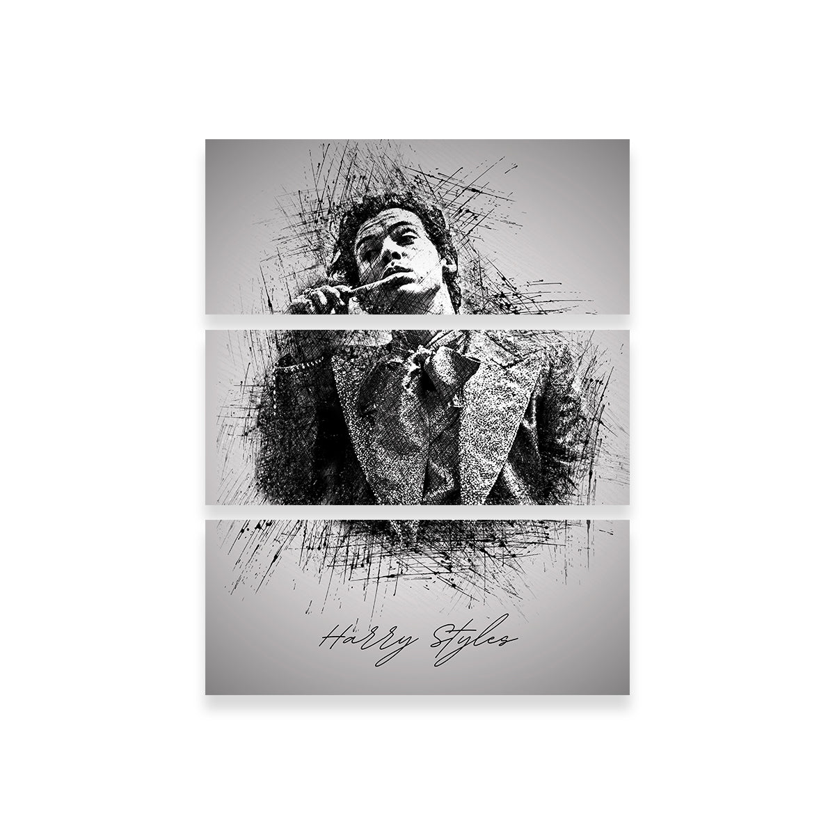 Stunning Harry Styles Wall Art for Brushing Decor