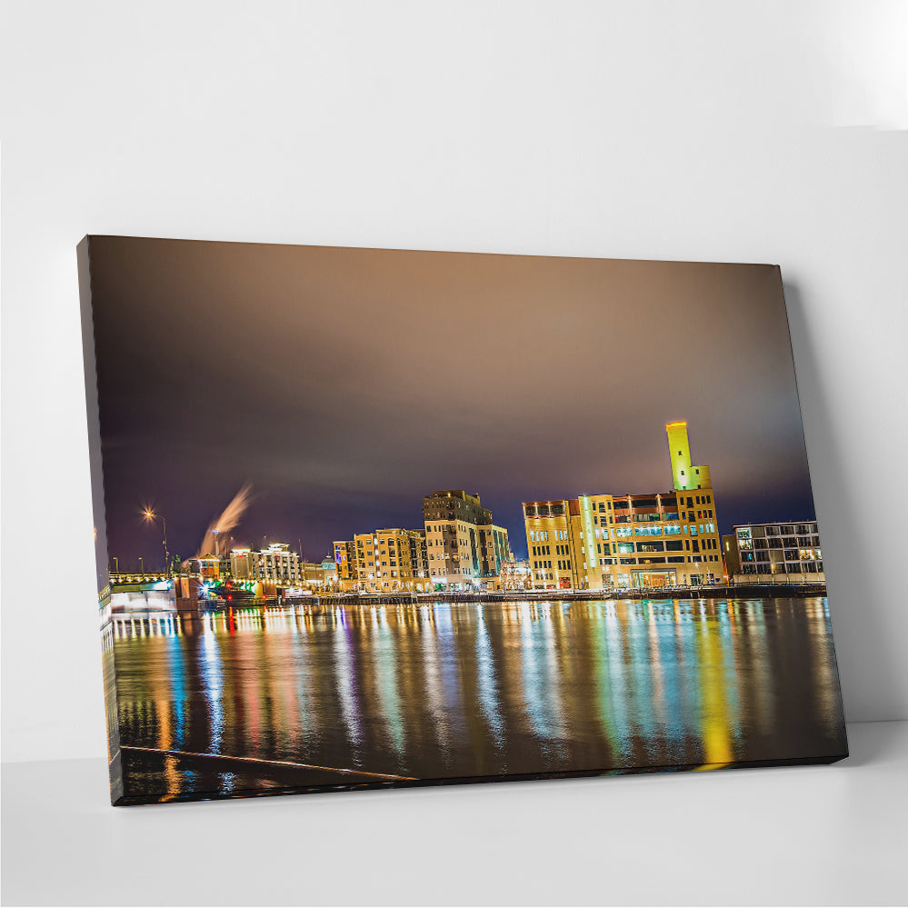 Stunning Green Bay City Skyline Wall Art for Your Home Decor