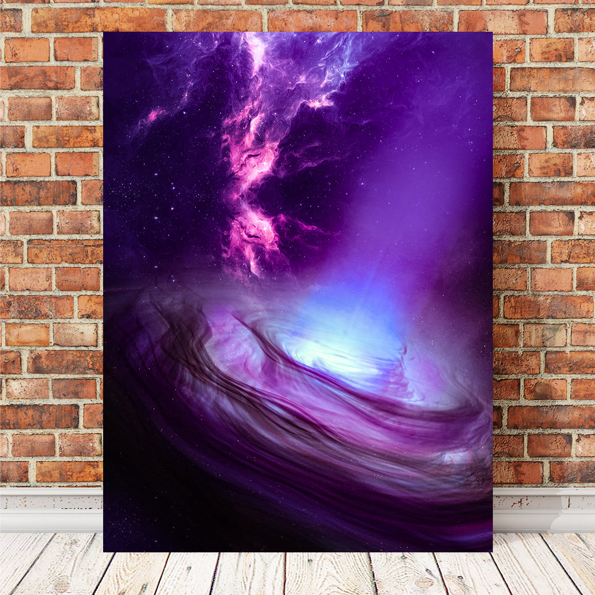 Stunning Spacescape 10 Wall Art by George Sorin
