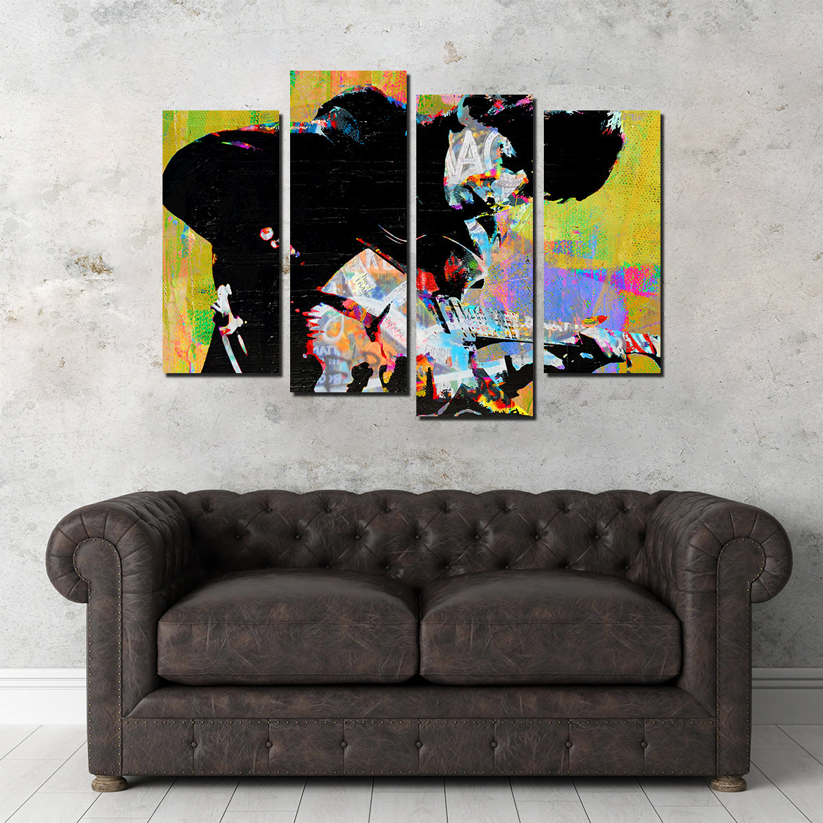 George Harrison Stunning Wall Art by Stephen Chambers