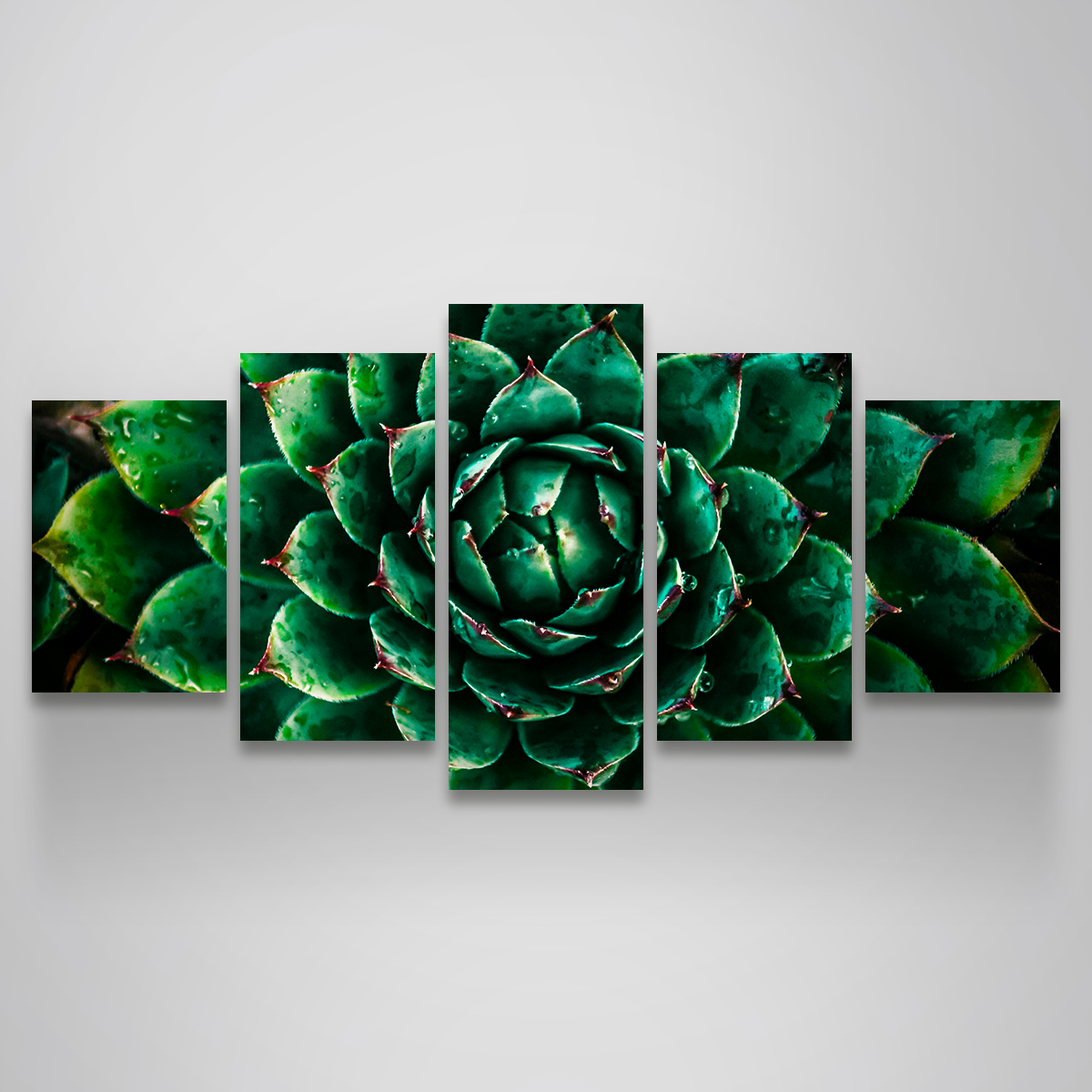 Stunning Green Wall Art by Manuel Luces
