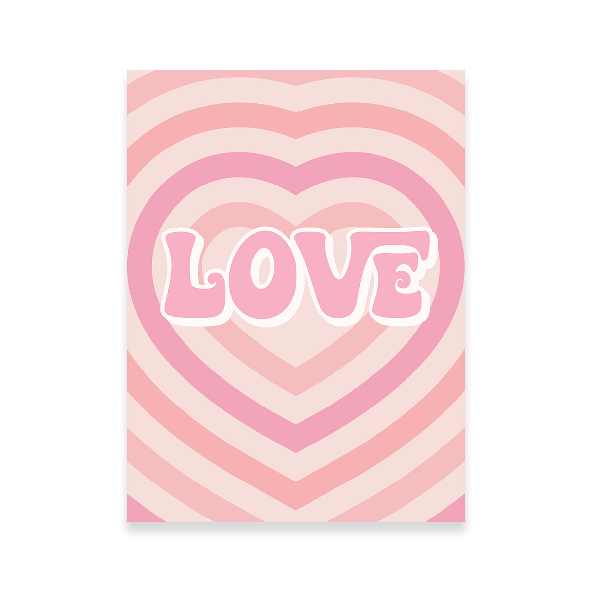 Trendy Groovy Kind of Love Wall Art for Stunning Home Decor