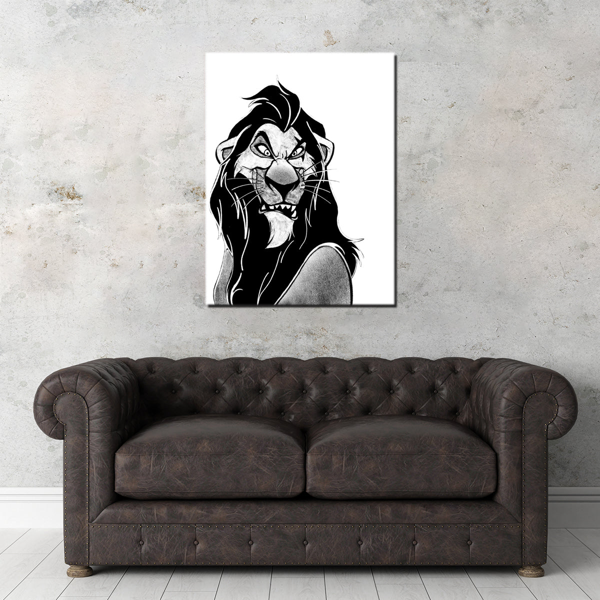Stunning Scar Wall Art for a Captivating Home Decor