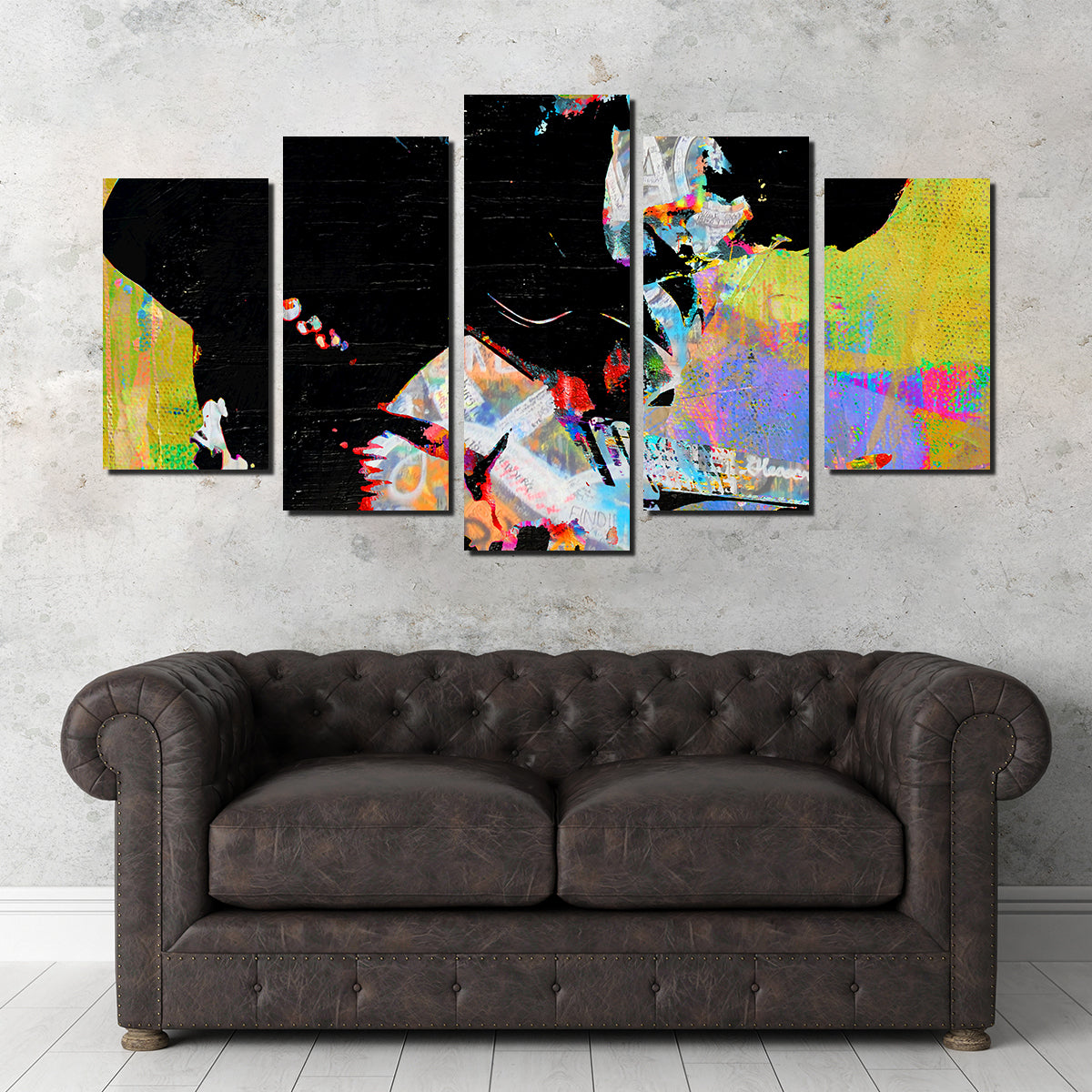 George Harrison Stunning Wall Art by Stephen Chambers
