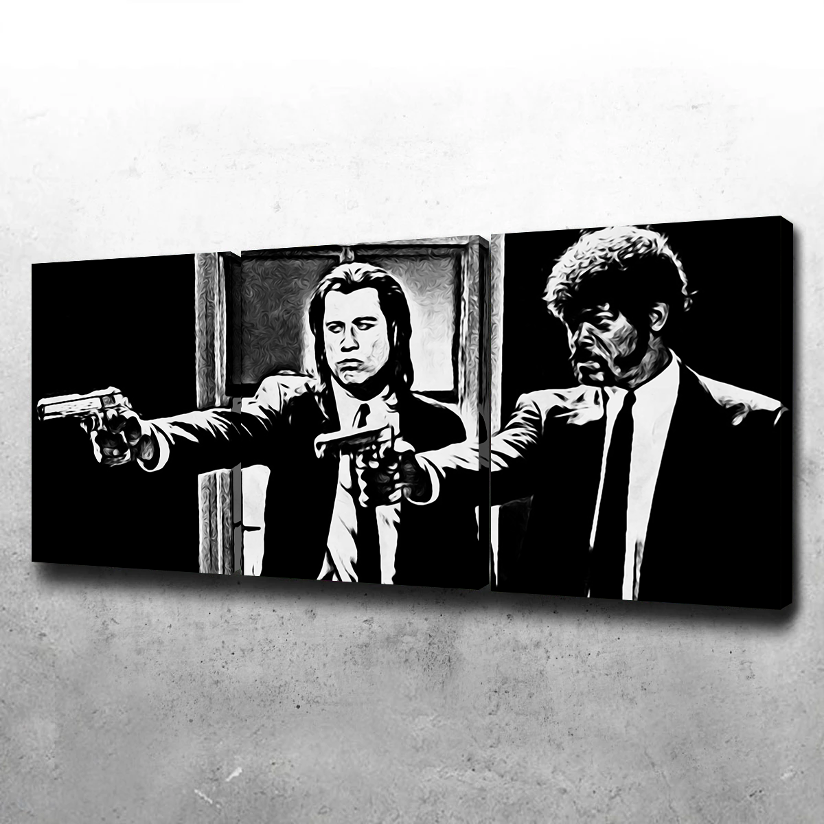Pulp Fiction Stunning Wall Art for Your Home Decor