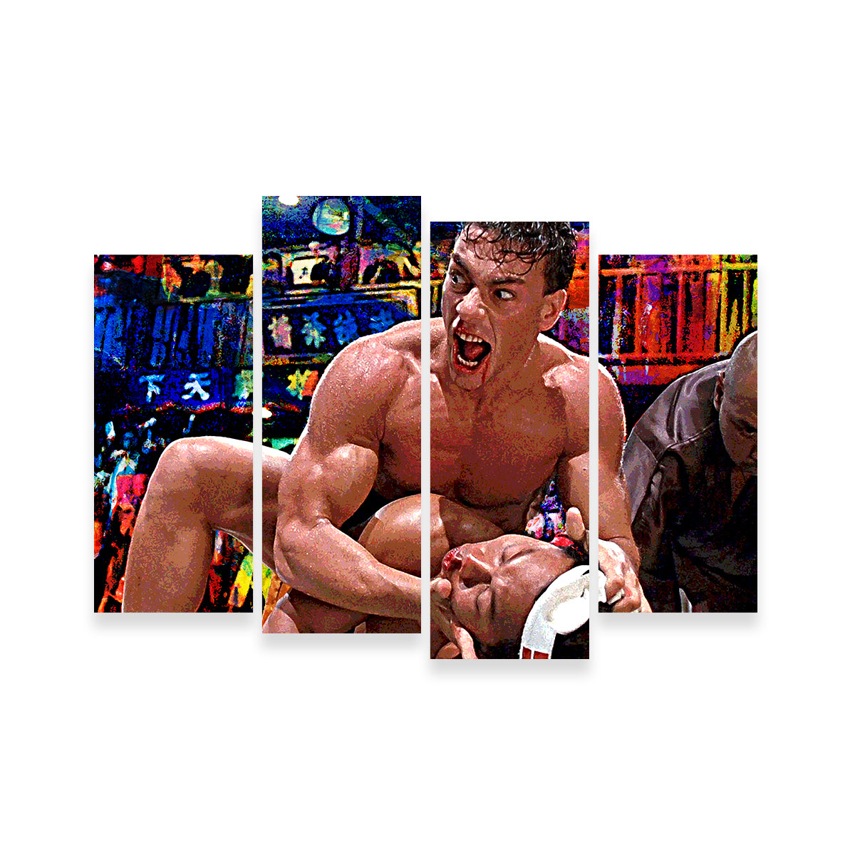 Bloodsport - Say it! Stunning Wall Art for Your Space