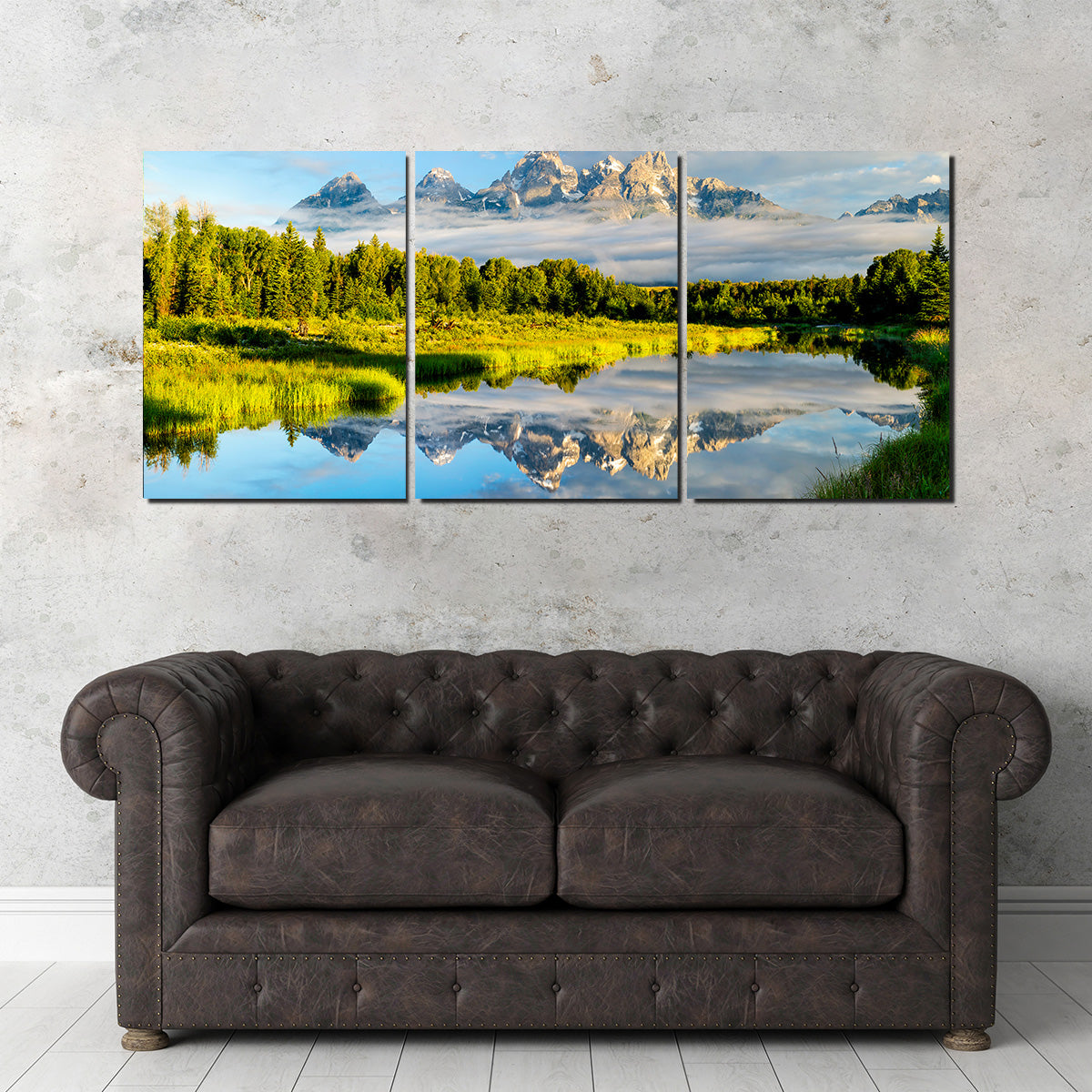 Exquisite Grand Tetons Wall Art for Stunning Home Decor
