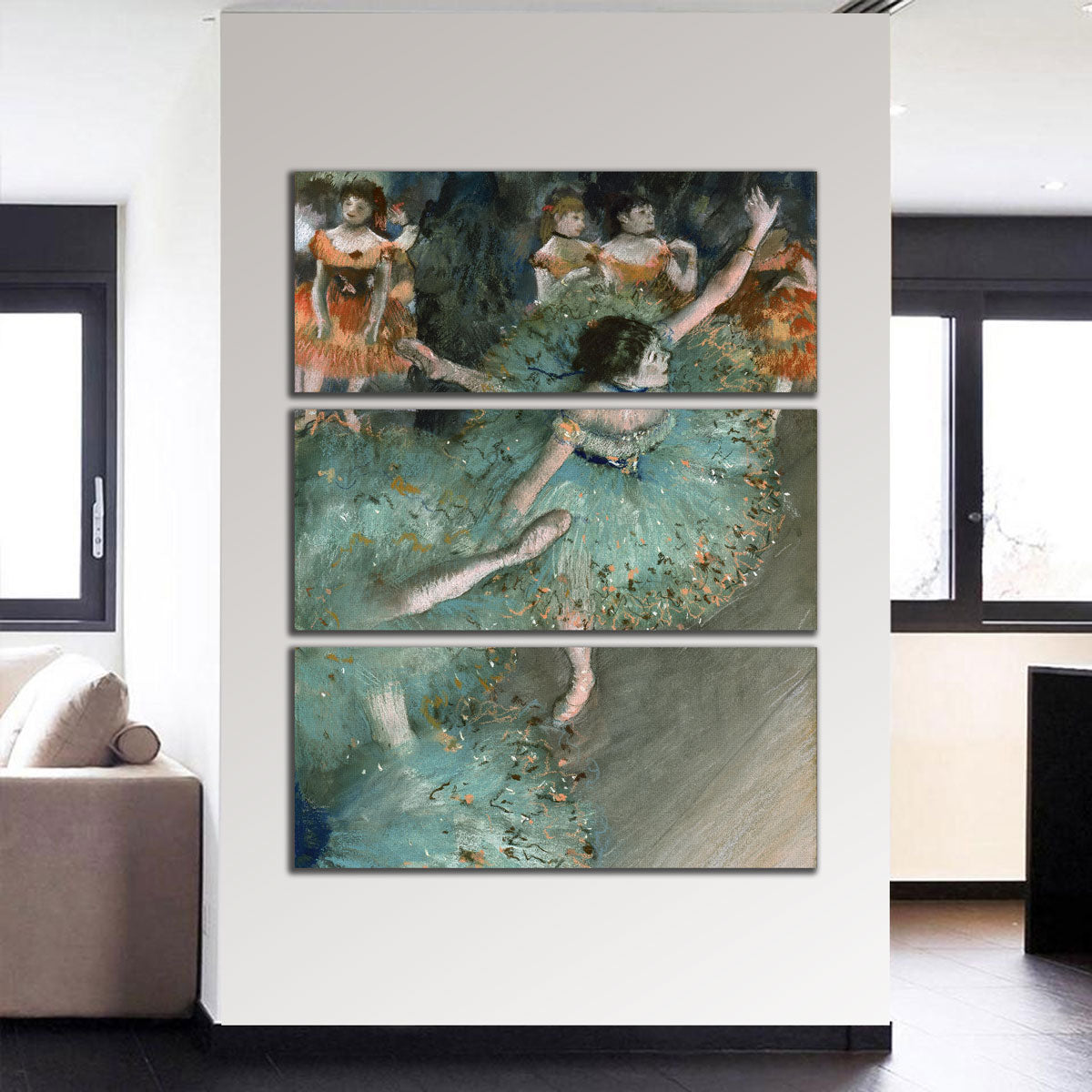 Stunning Edgar Degas Danseuse Basculant Wall Art for Home Decor