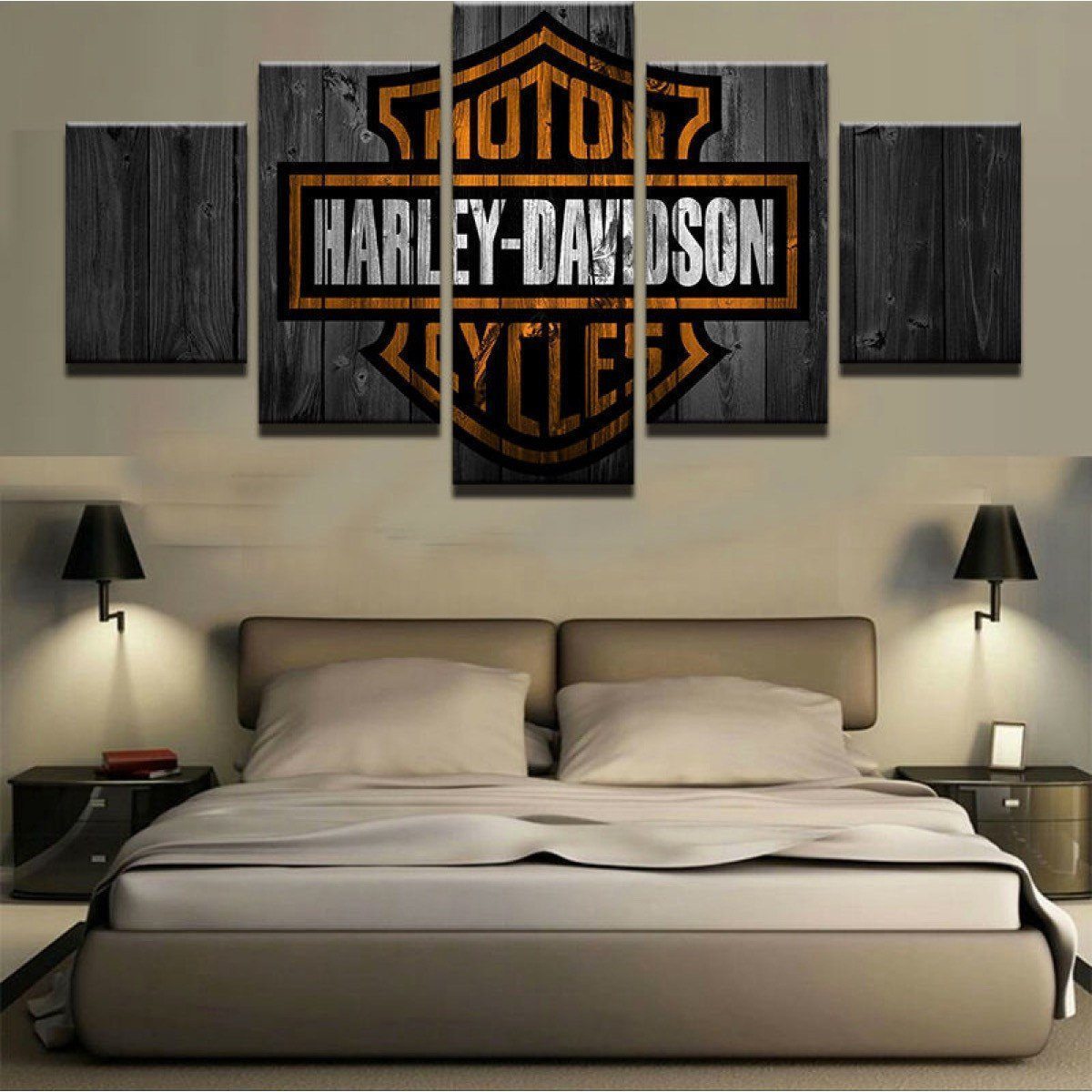 Stunning Harley Davidson Wall Art for Your Home Decor