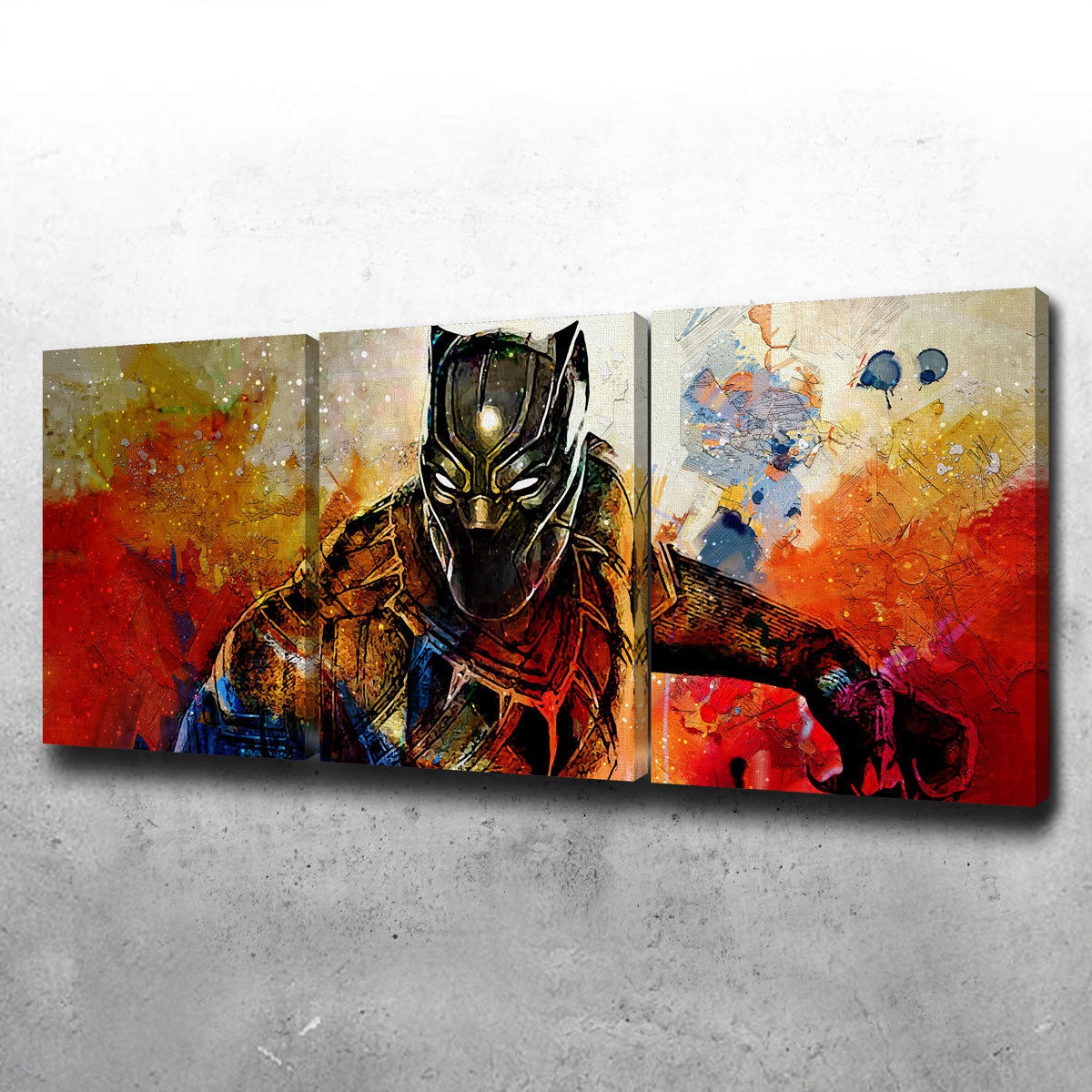 Stunning Black Panther Wall Art for Your Home Decor