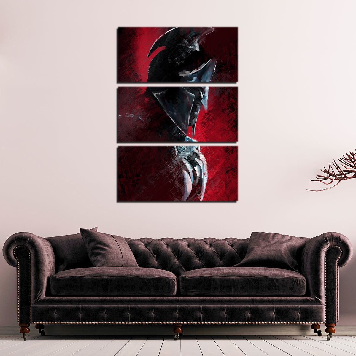 Stunning Spartan Warrior Wall Art by Andy Brackpool