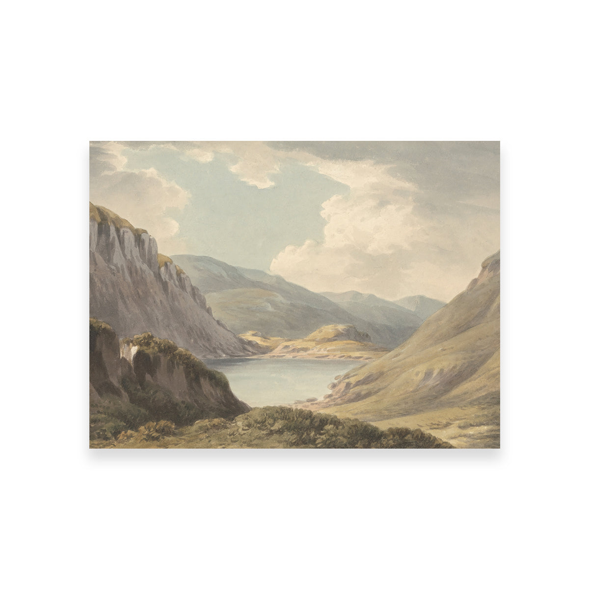 Stunning Glen Wall Art by Denise Dundon
