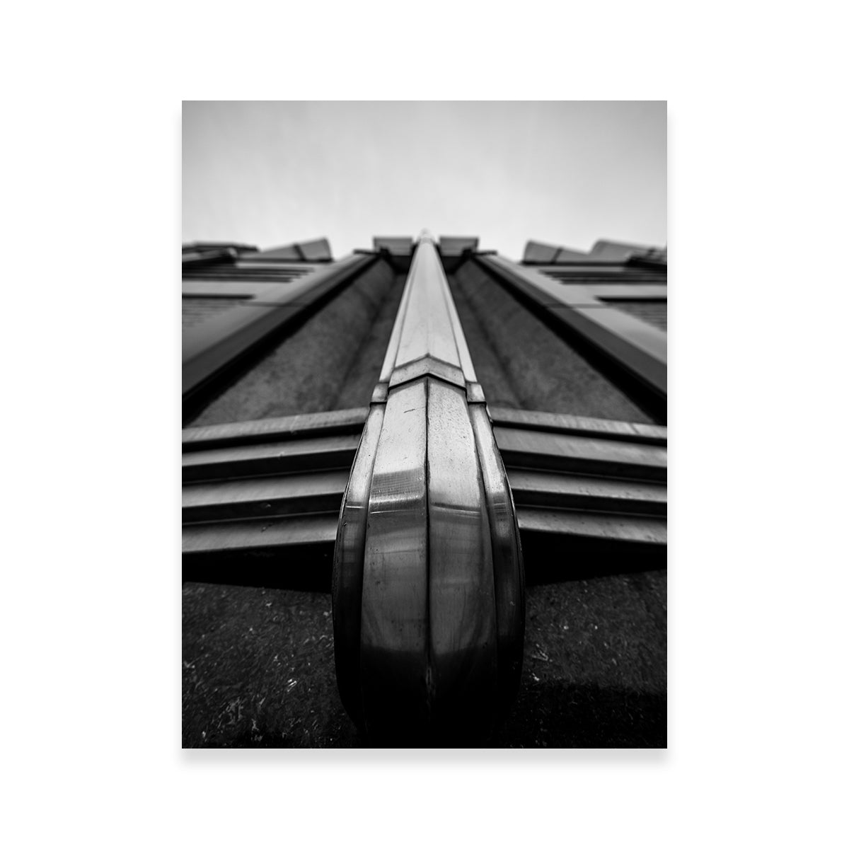 Eye - Catching Looking Up Wall Art by Dennis Maida