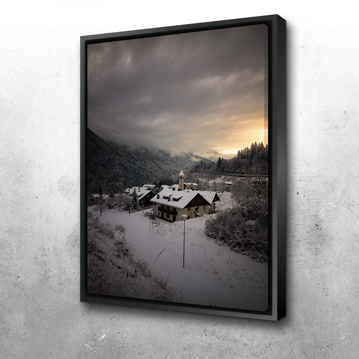 Exquisite Peaio Wall Art by Enzo Romano
