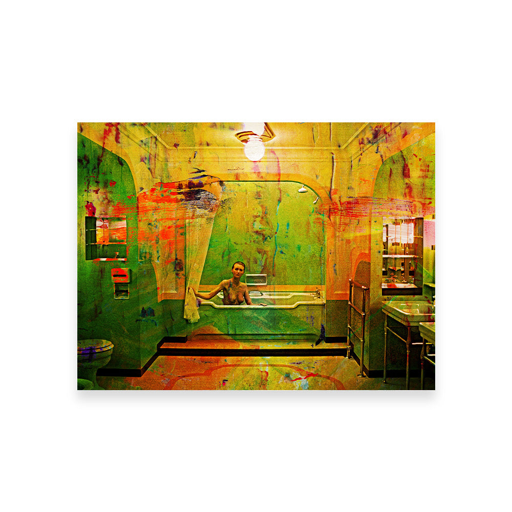 Room 237 Stunning Wall Art - Handmade Museum-Quality Canvas Print