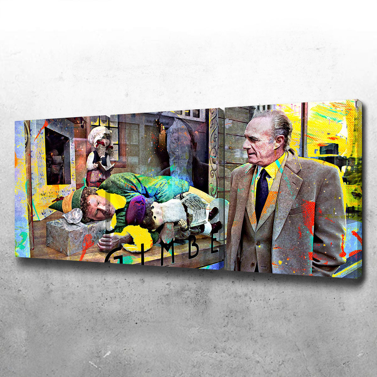 Gimbels Premium Sustainable Wall Art - Handmade Canvas Prints
