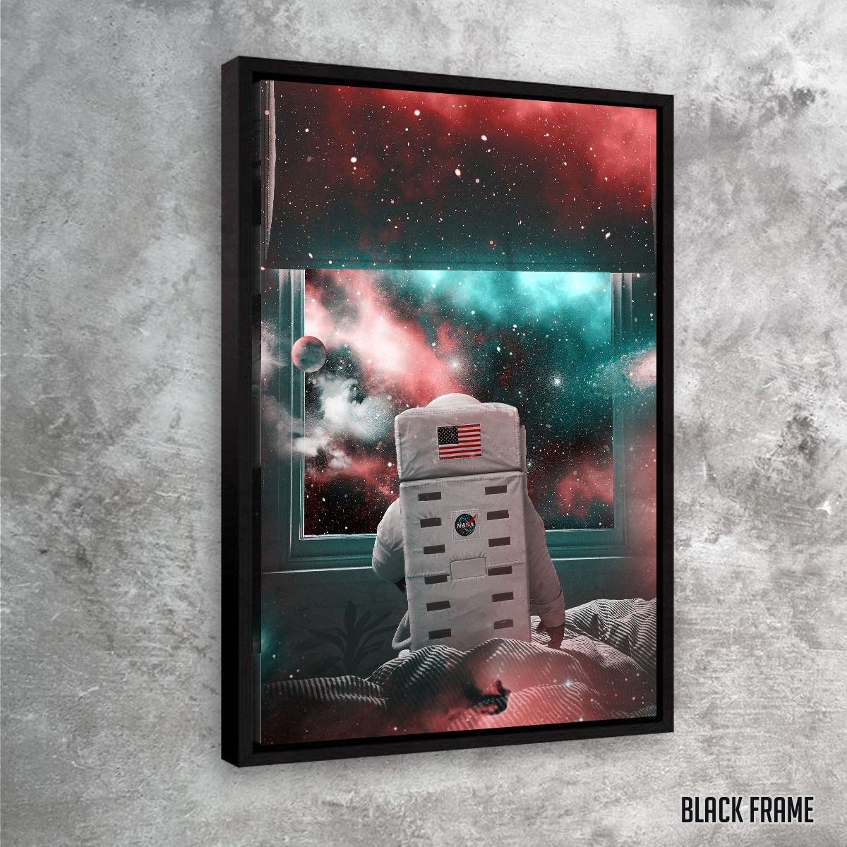 Exquisite Spaceroom Wall Art by Ibrahim Saifee