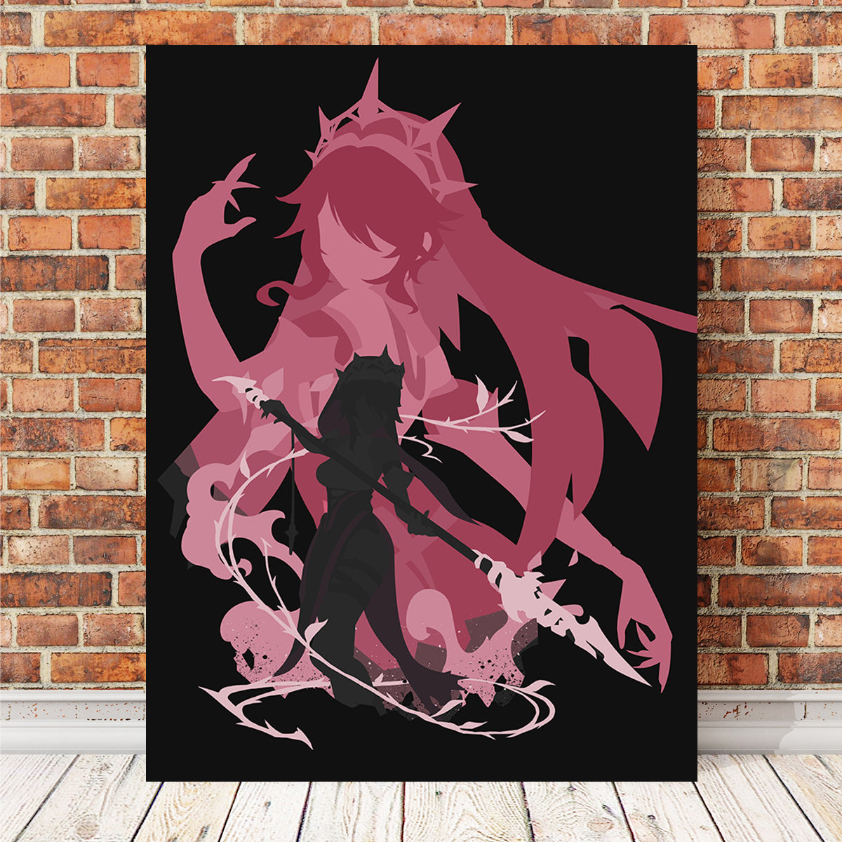 Stunning Rosaria Wall Art for Home Decor