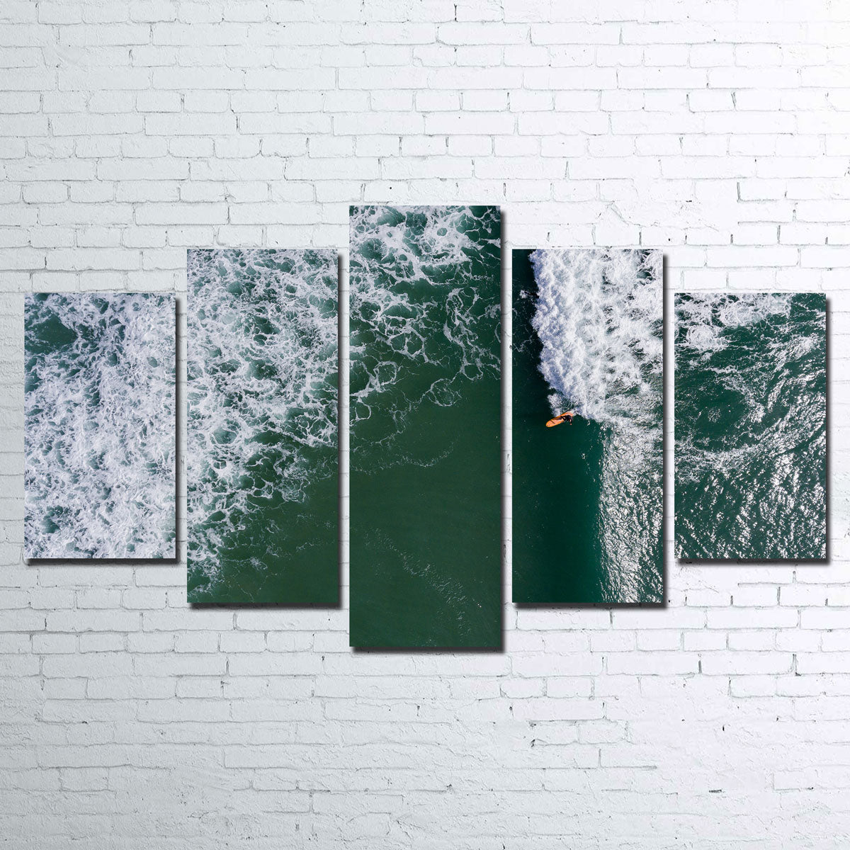 Ride The Wave Wall Art - Stunning Sustainable Canvas Print