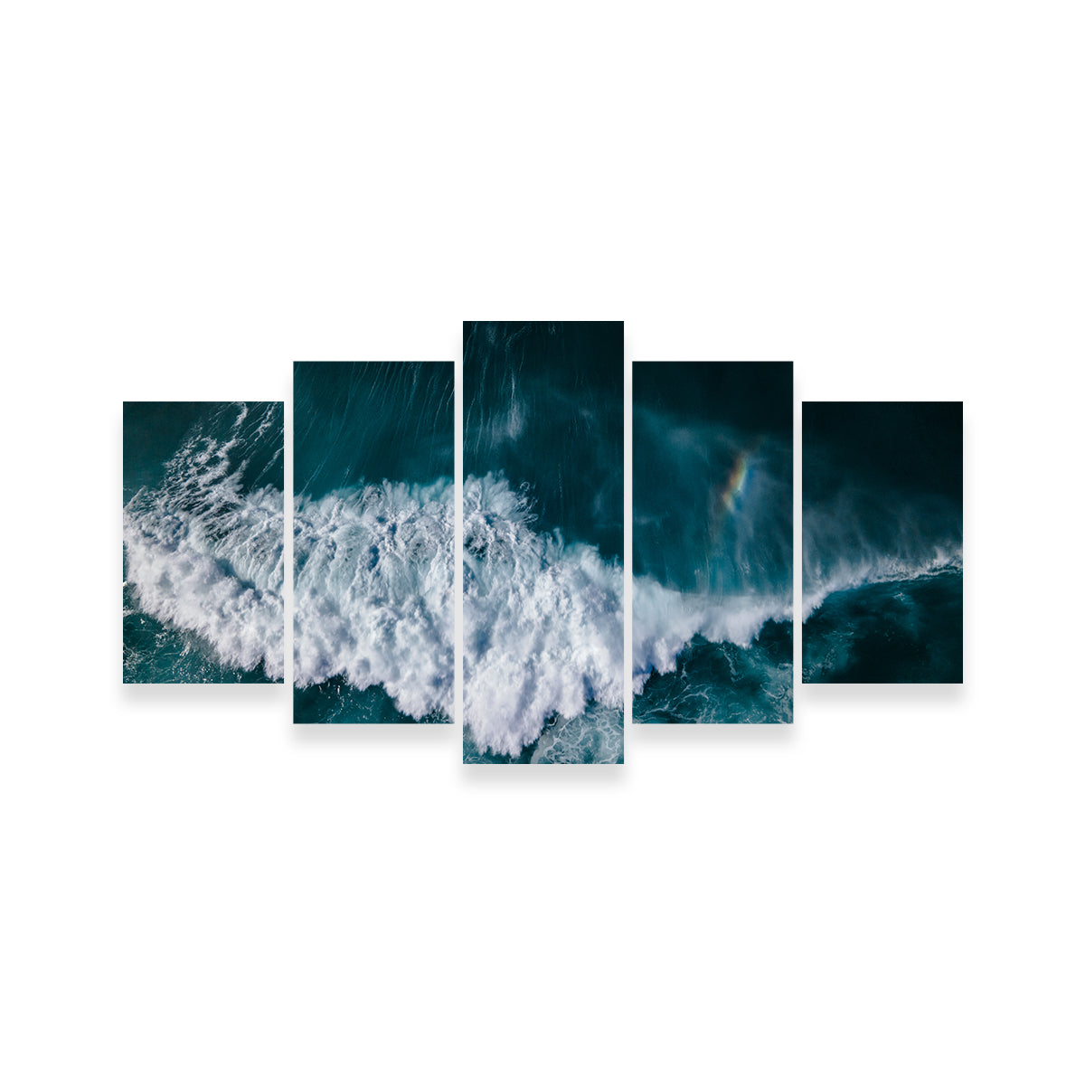 Stunning Deep Blues Wall Art by Lucas Moore
