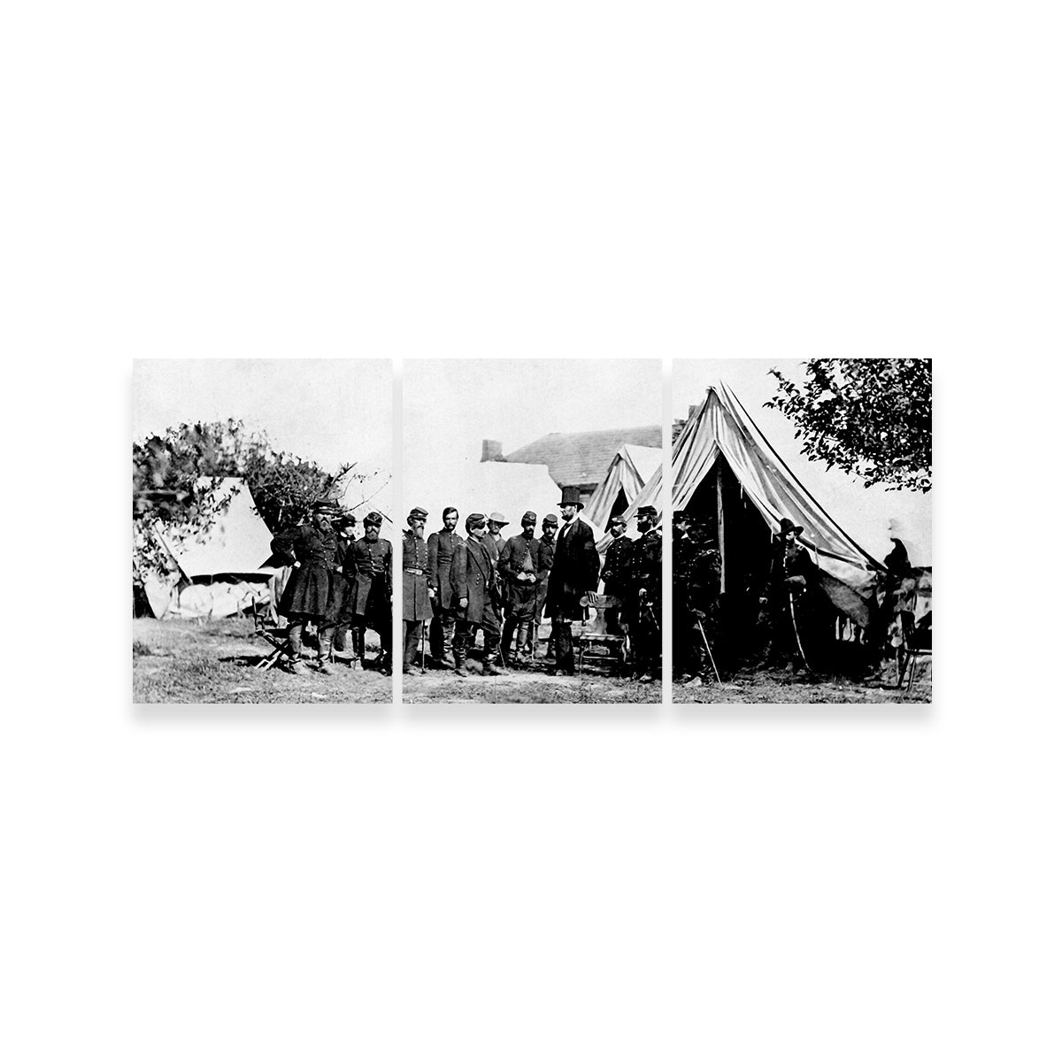 Stunning Lincoln Civil War Wall Art - Museum Quality Decor