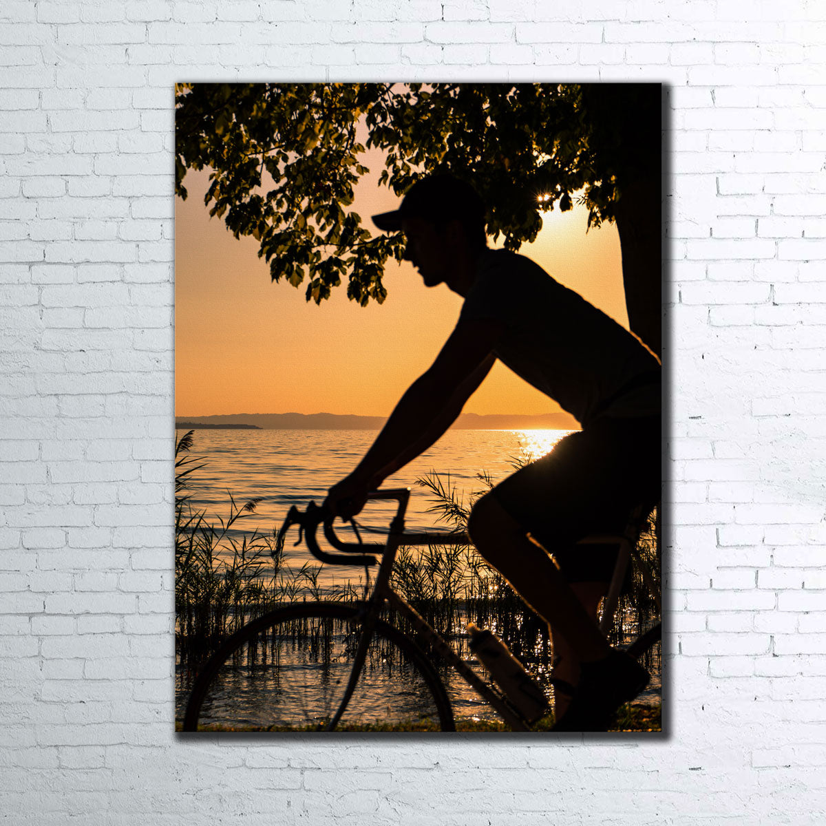 Stunning Biker Wall Art by Stefano Baltieri