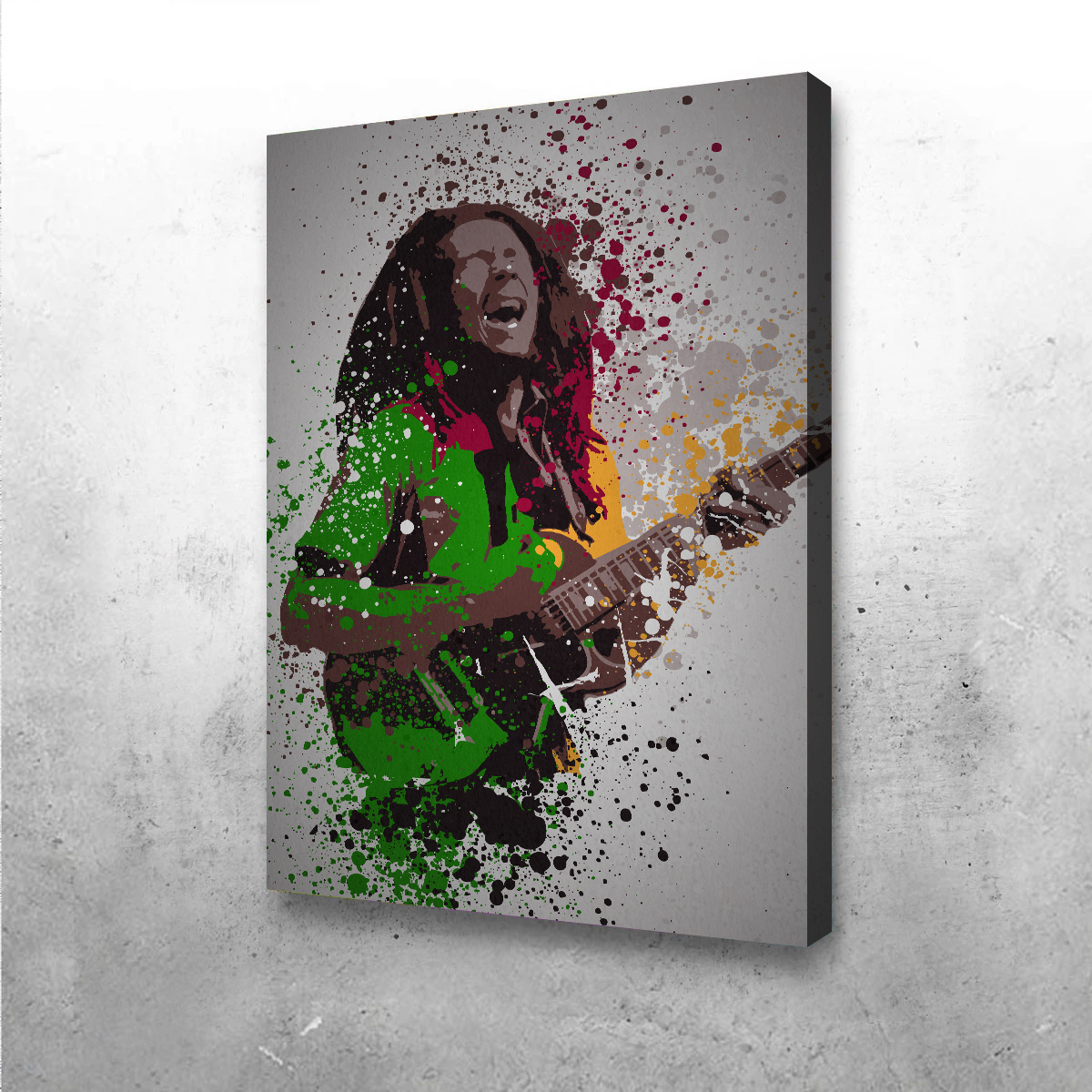One Love Wall Art - Exquisite Handmade Canvas Wall Art