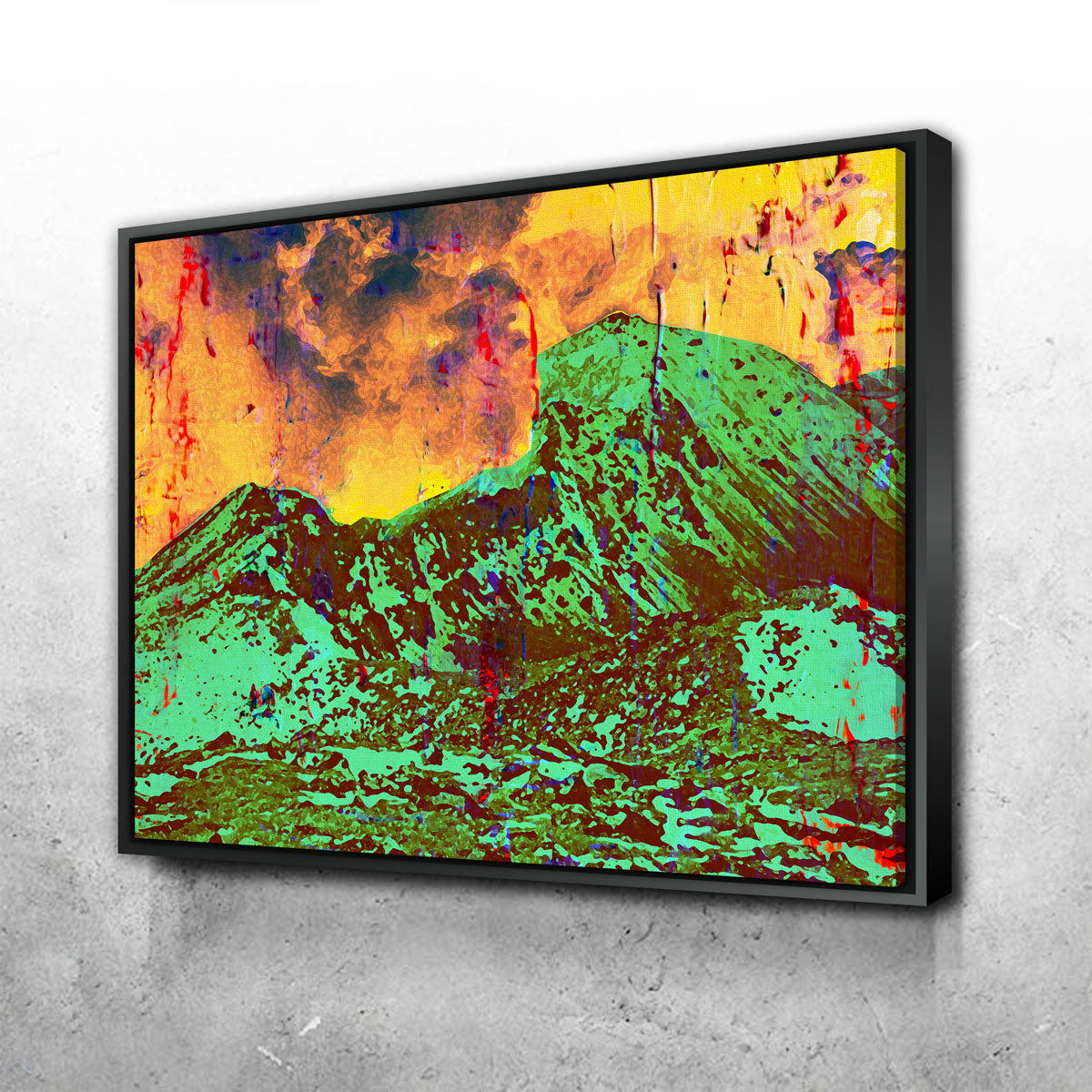 Stunning Abstract Columbia Wall Art for Modern Interiors
