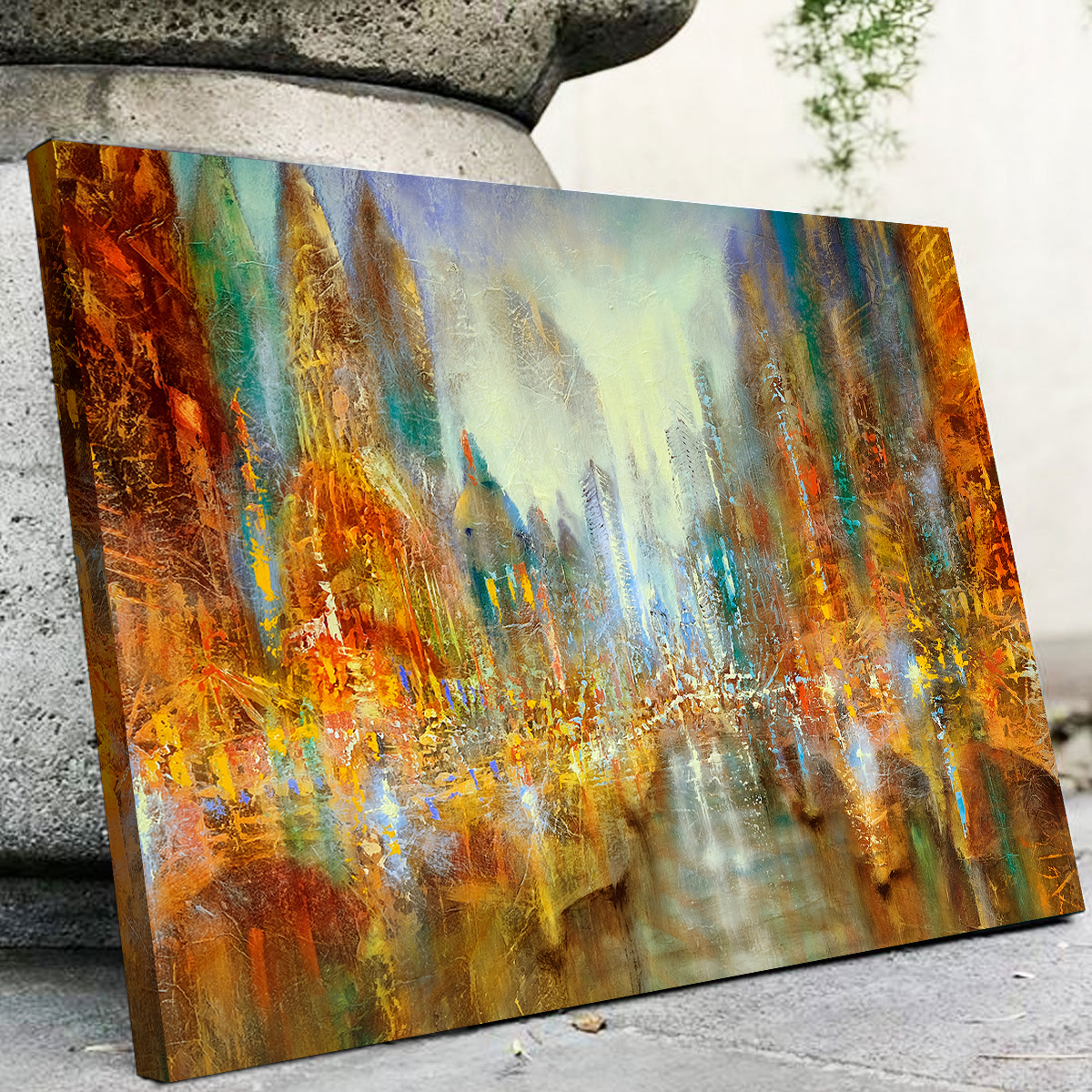 Stunning City of Lights Wall Art by Annette Schmucker