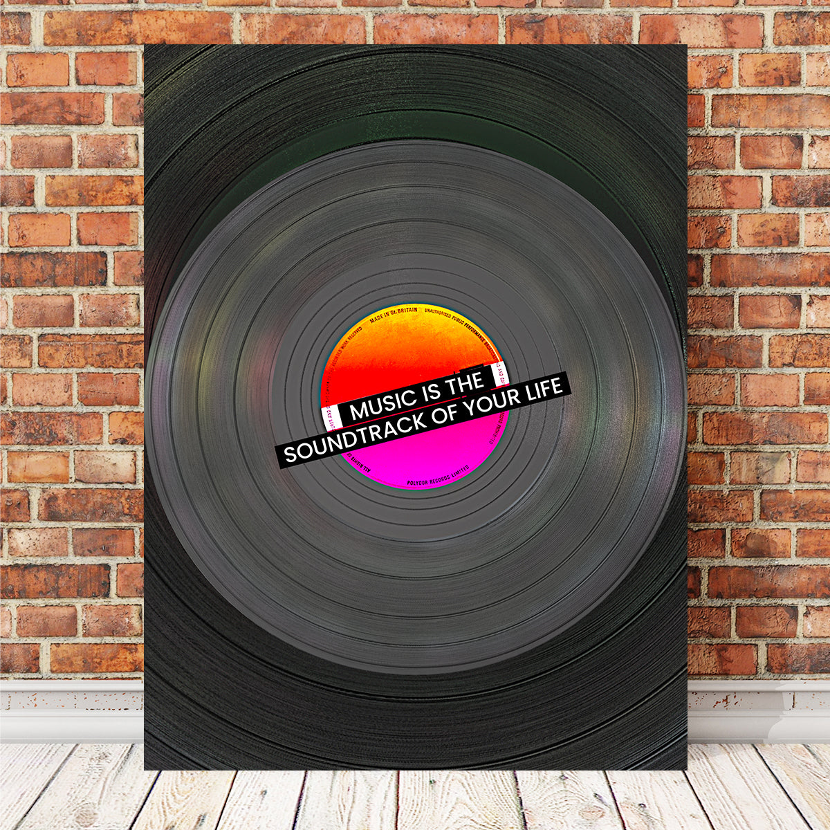 Unique Disc Design Wall Art for Stunning Decor