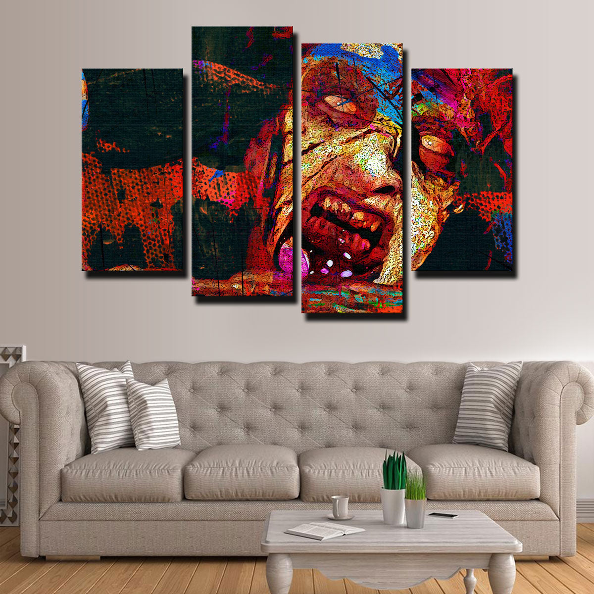 Stunning Deadite Cheryl Wall Art for Your Decor