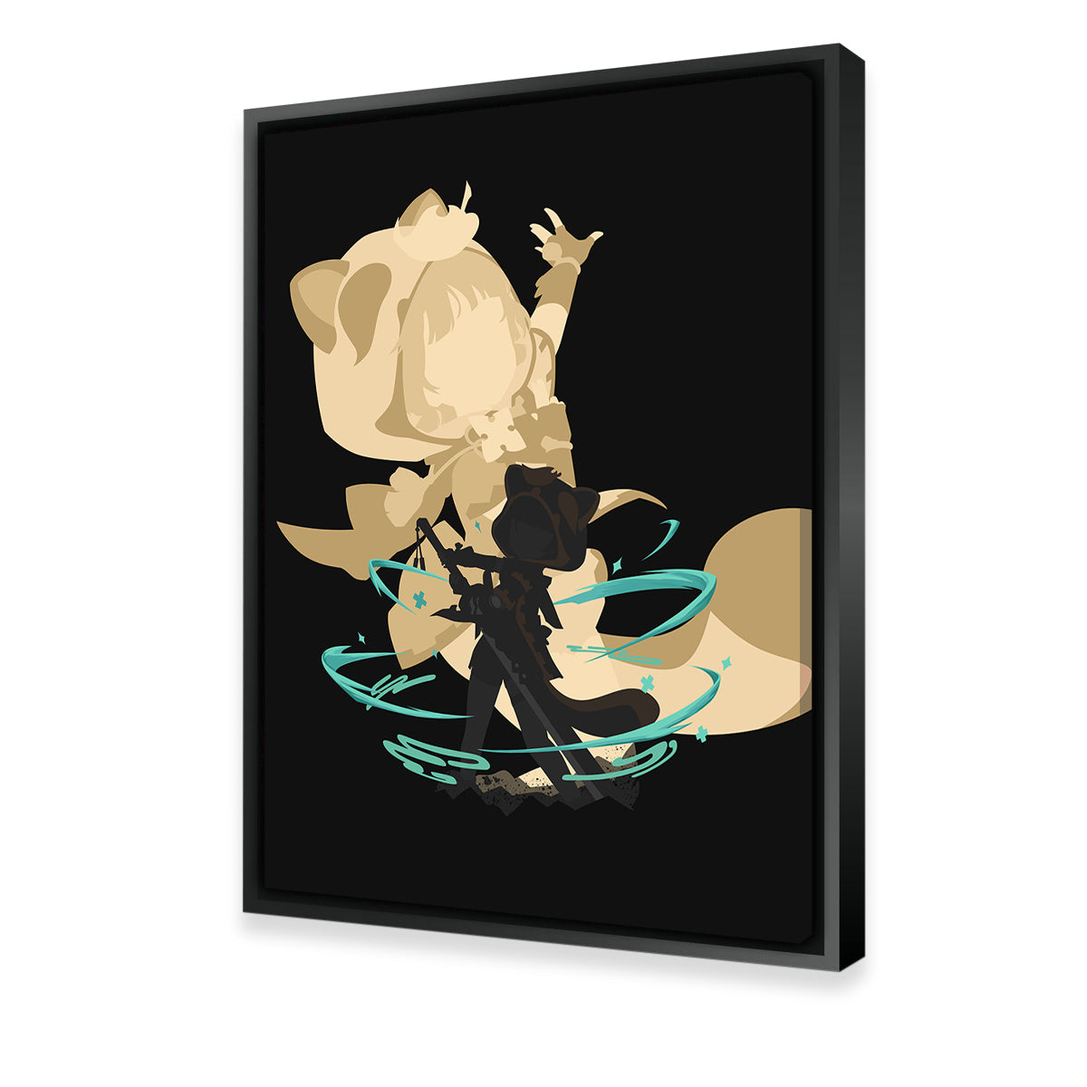 Exquisite Sayu Wall Art by Amrisaurus