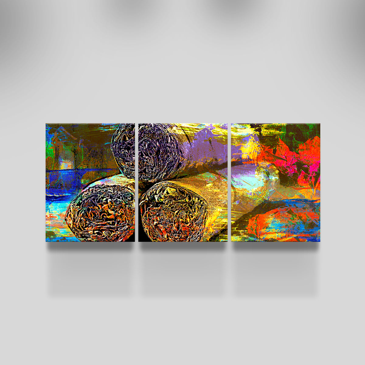 Unique Cigars Abstract Wall Art for Stunning Home Decor