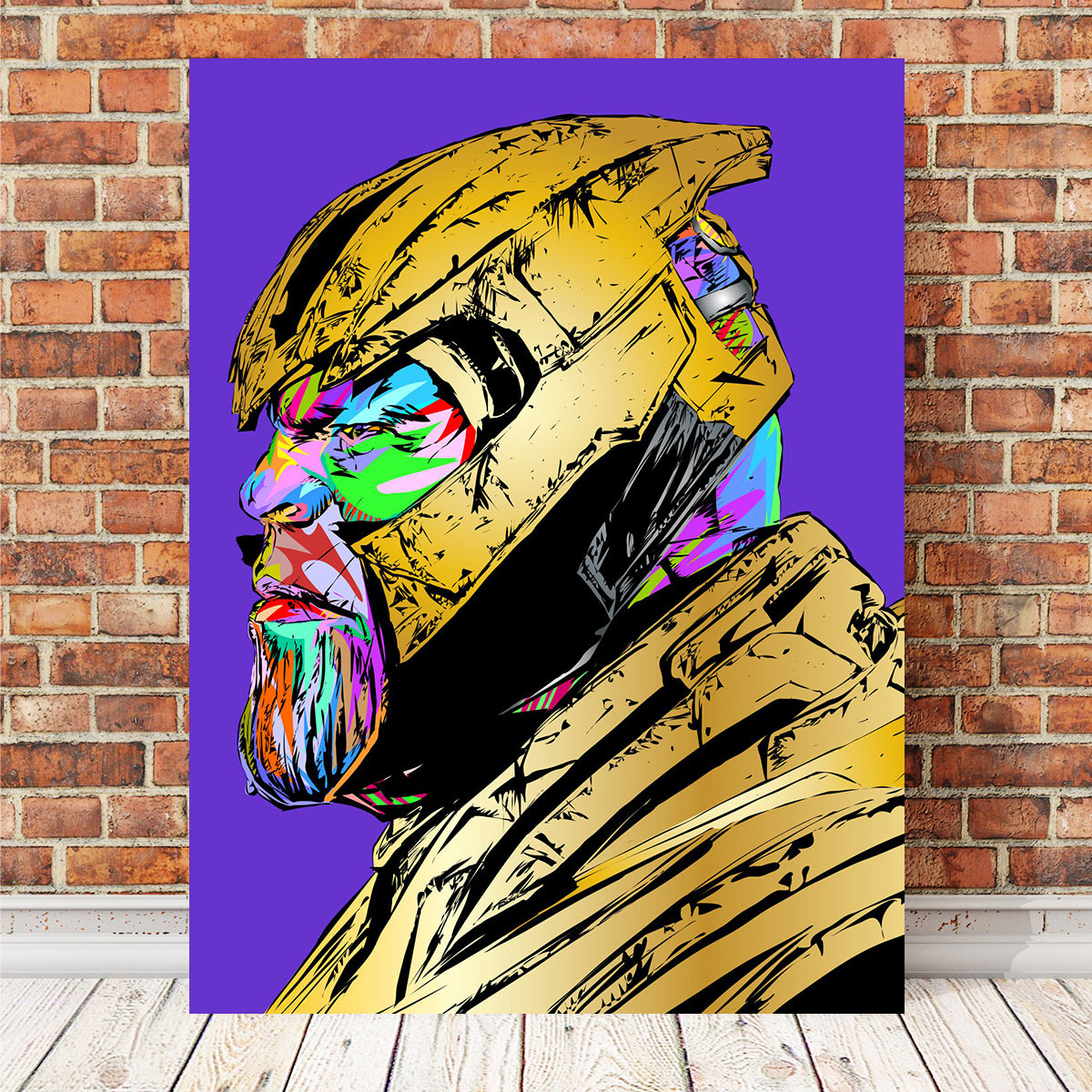 Stunning Thanos Wall Art for Marvel Fans
