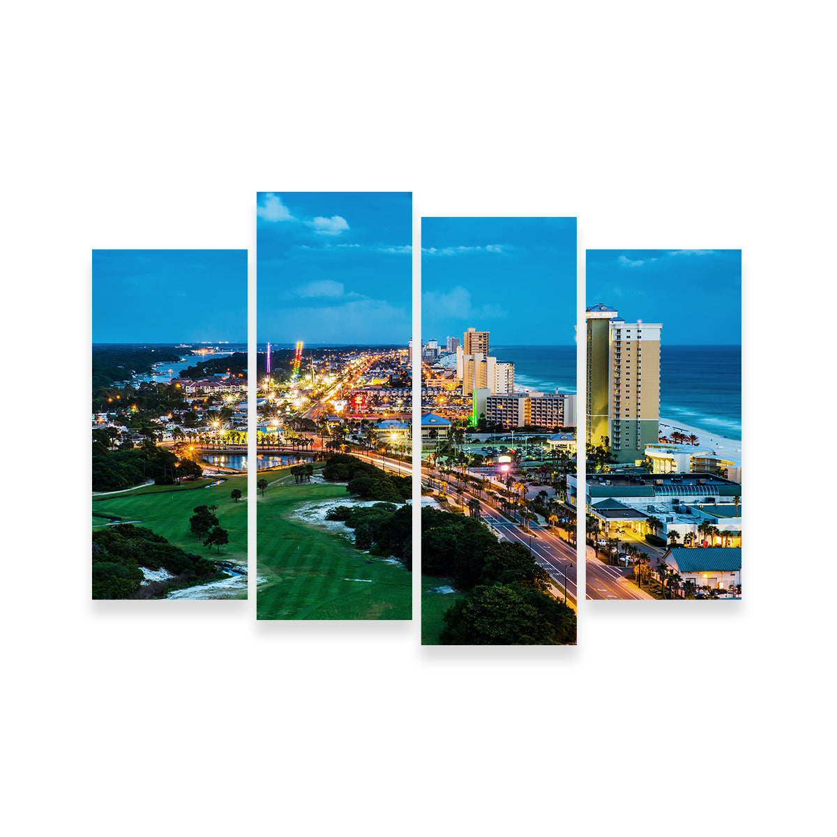 Stunning Panama City Beach Wall Art for Your Home Decor