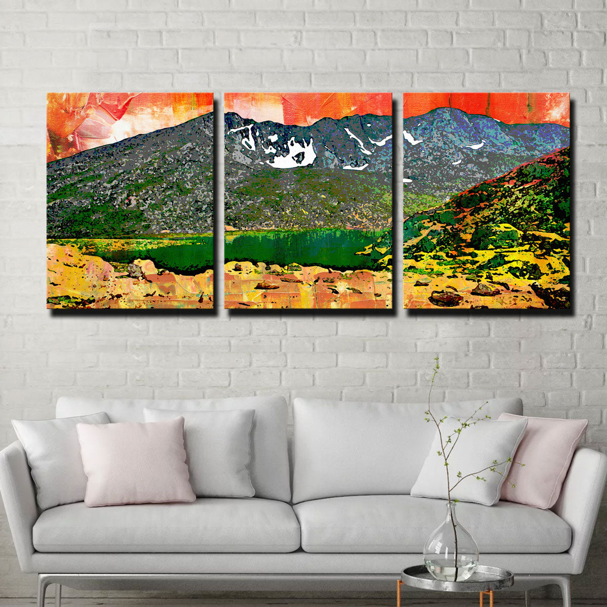 Stunning Abstract Evans Wall Art for Striking Home Decor