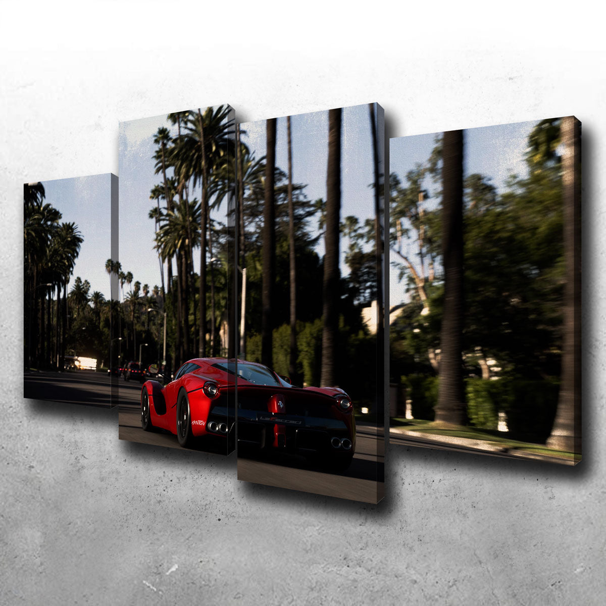 Stunning The Hills Wall Art by Vynton