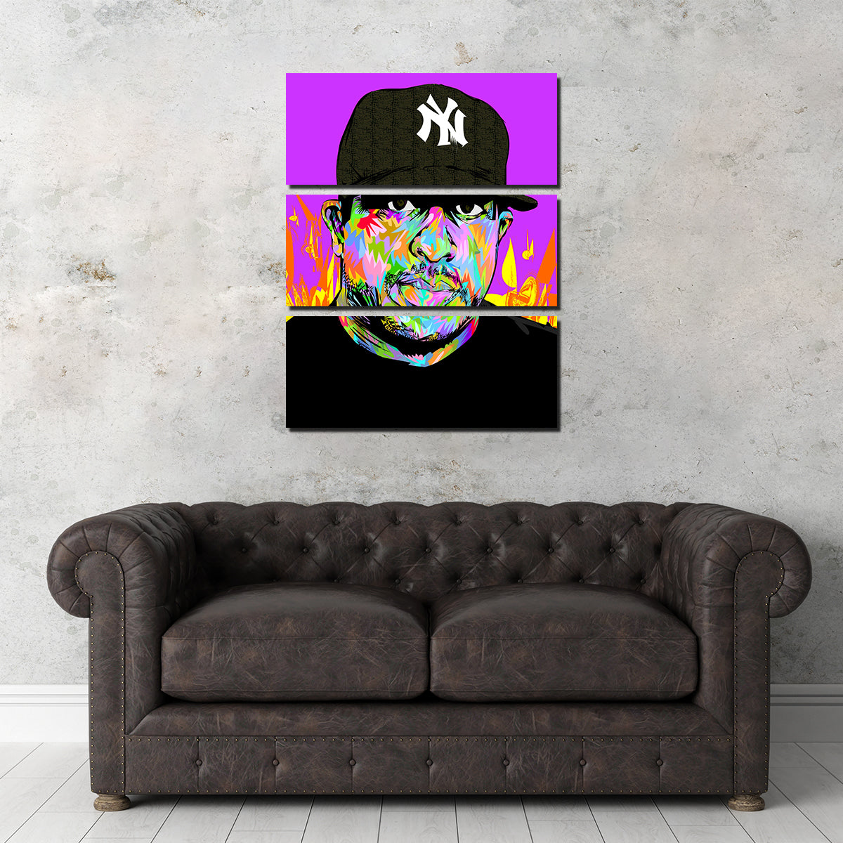 DJ Premier Stunning Wall Art - Museum-Quality Canvas Print