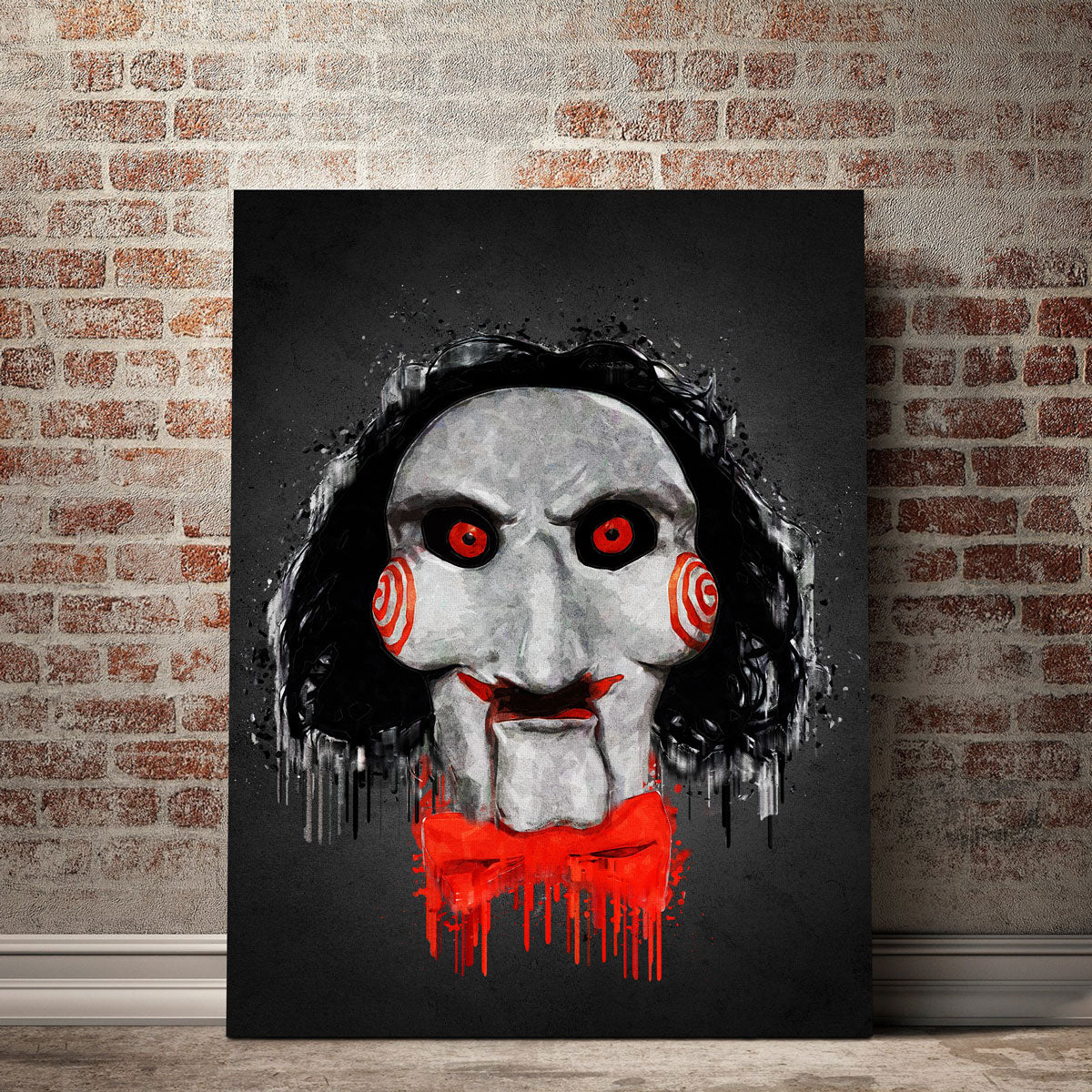 Exquisite Jigsaw Portrait Wall Art by Gab Fernando